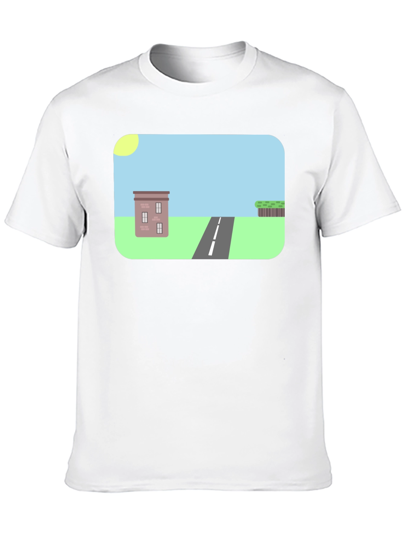 Retro Road Trip Graphic Tee - Classic Style Shirt