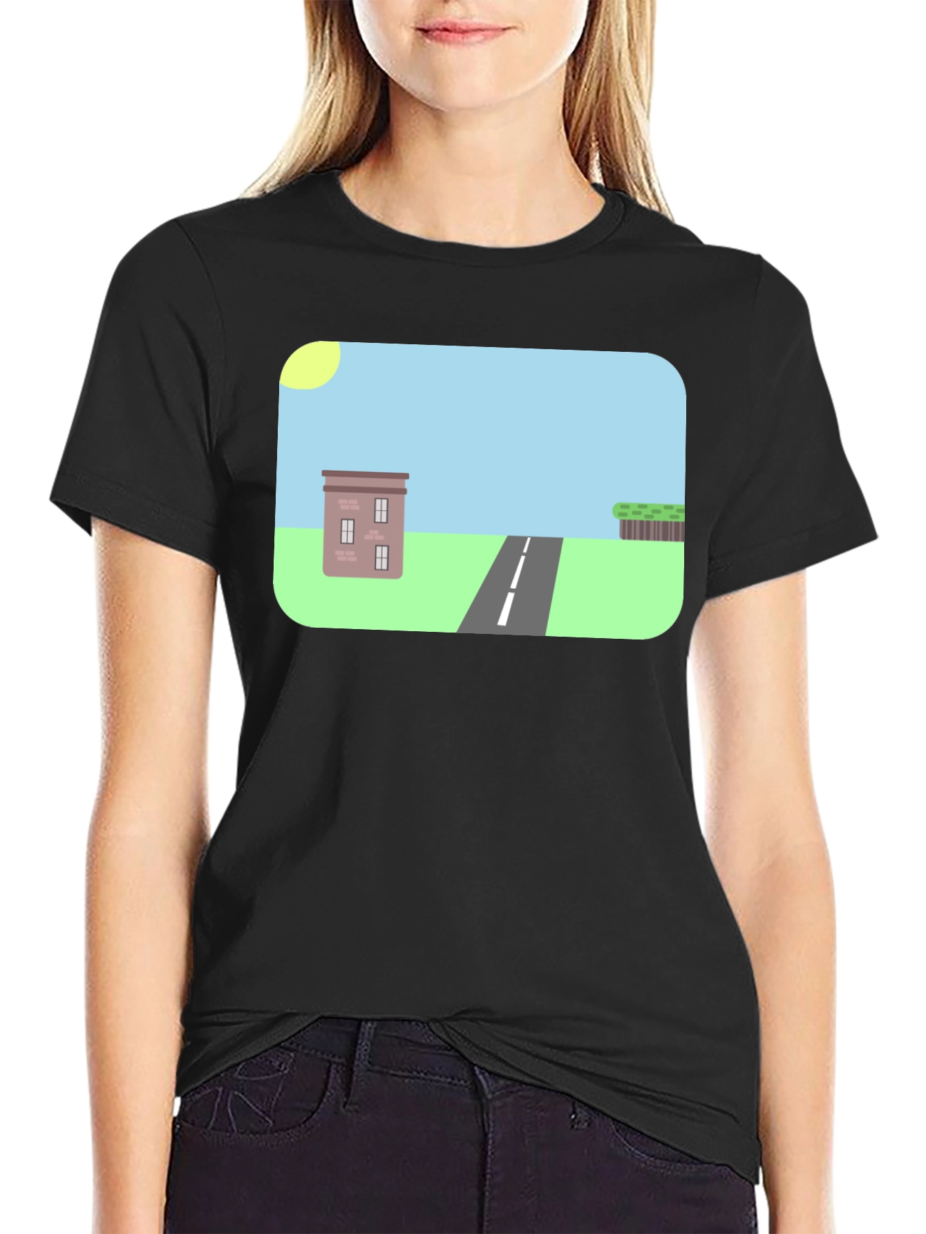 Retro Road Trip Graphic Tee - Classic Style Shirt