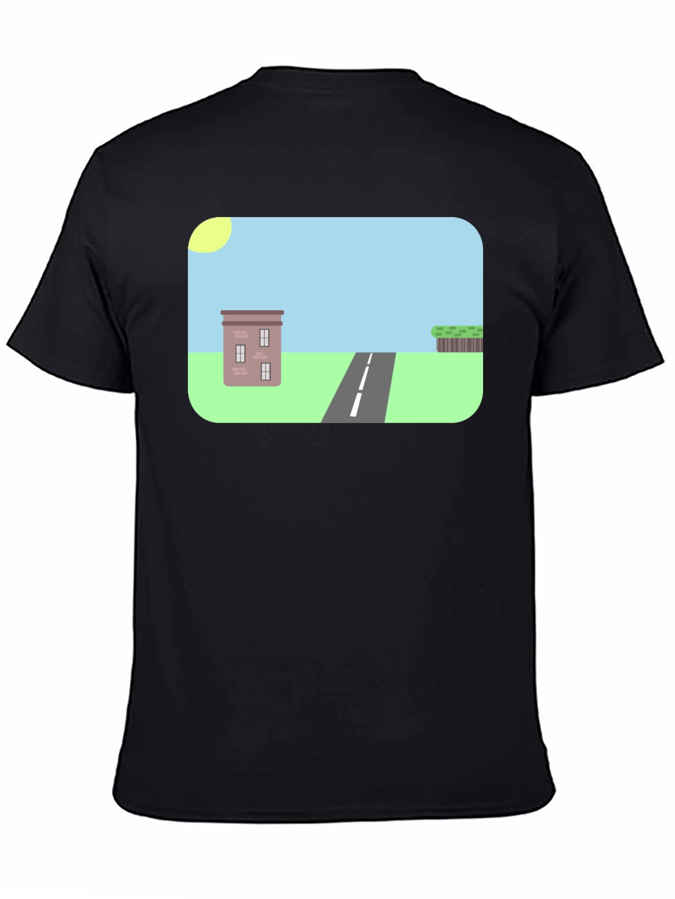 Retro Road Trip Graphic Tee - Classic Style Shirt