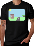 Retro Road Trip Graphic Tee - Classic Style Shirt