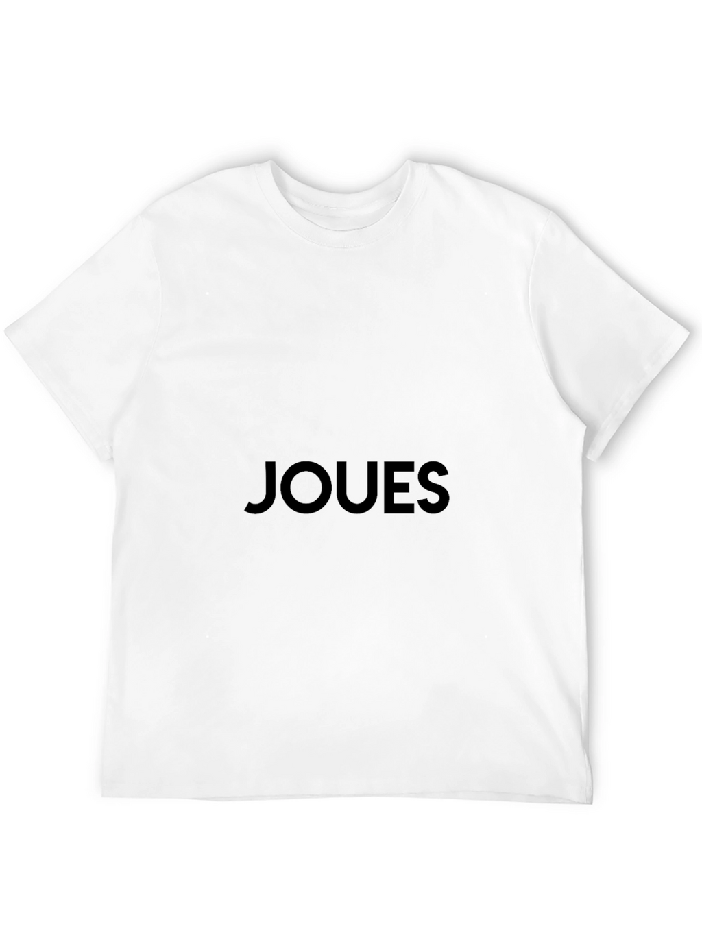 JOUEES Graphic Black T-Shirt