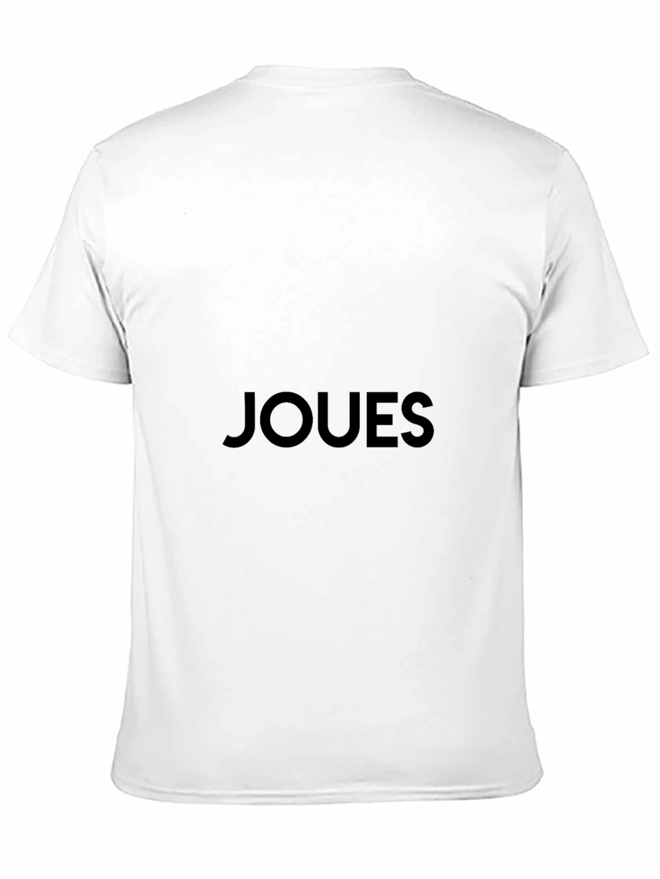 JOUEES Graphic Black T-Shirt