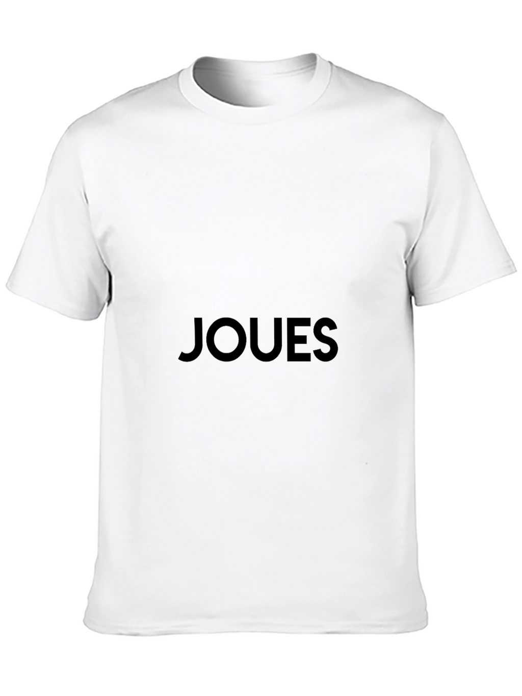 JOUEES Graphic Black T-Shirt