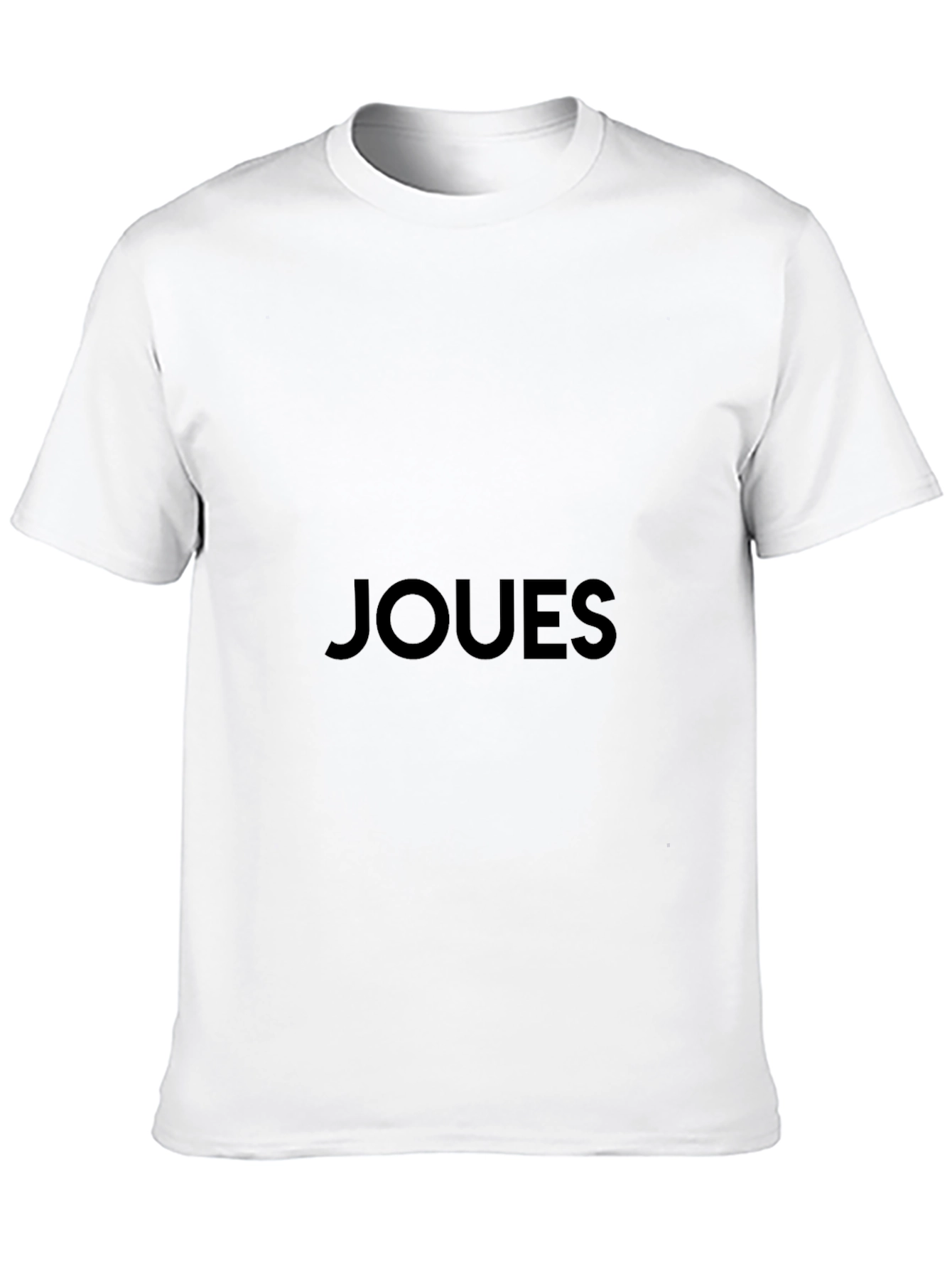 JOUEES Graphic Black T-Shirt