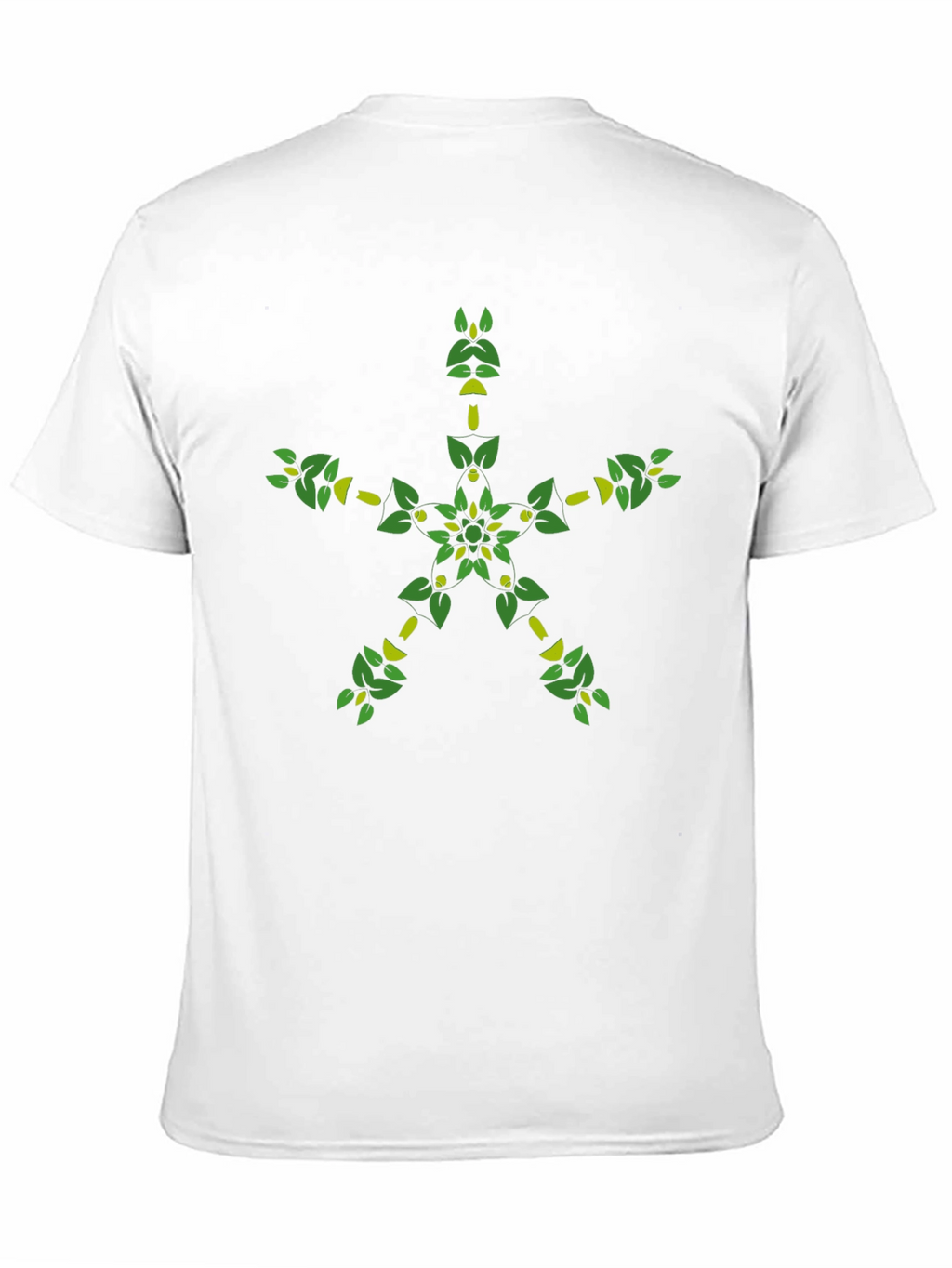 Nature Star Graphic Tee - Black