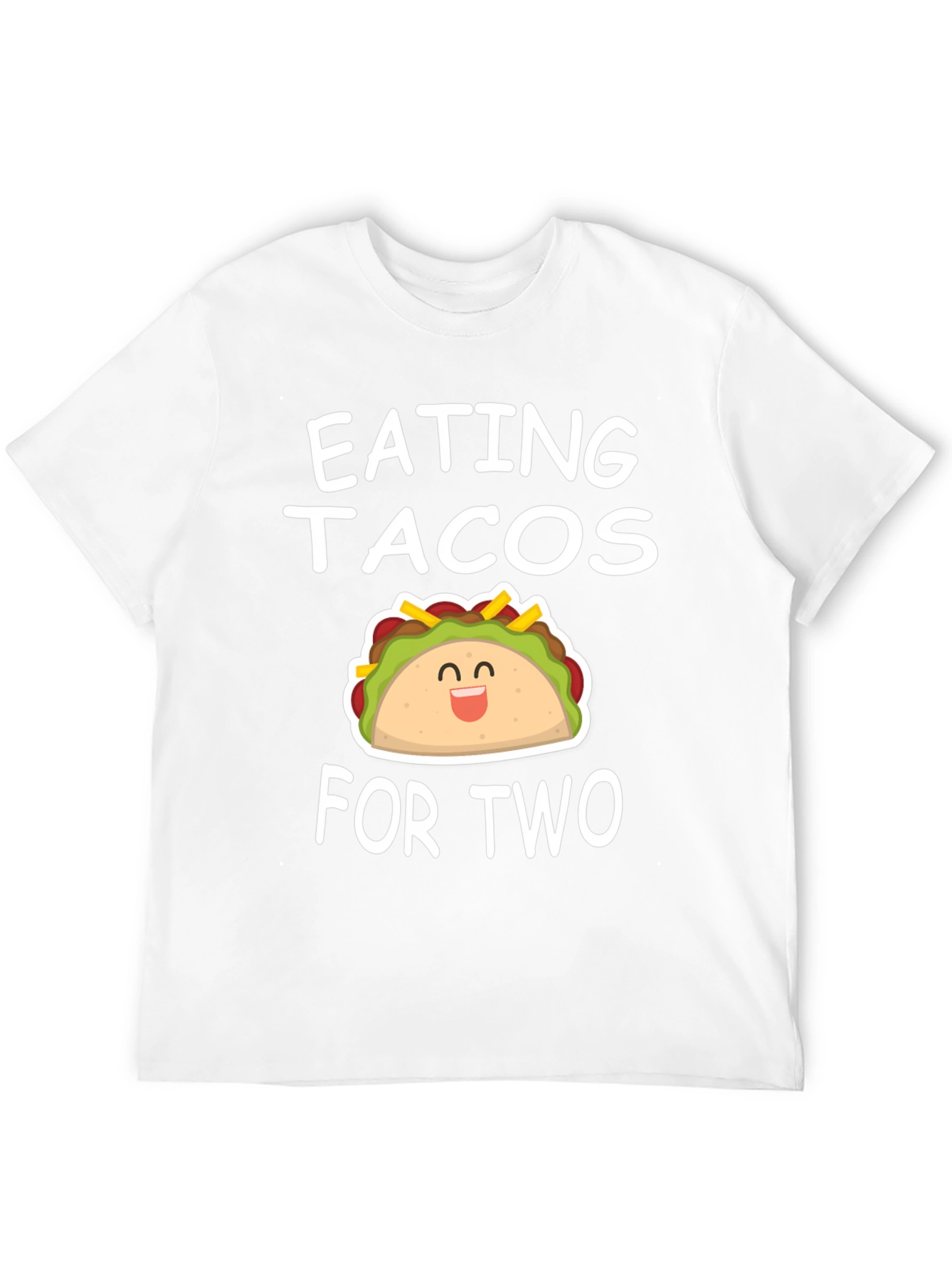 Eating Tacos for Two - Funny Graphic Tee