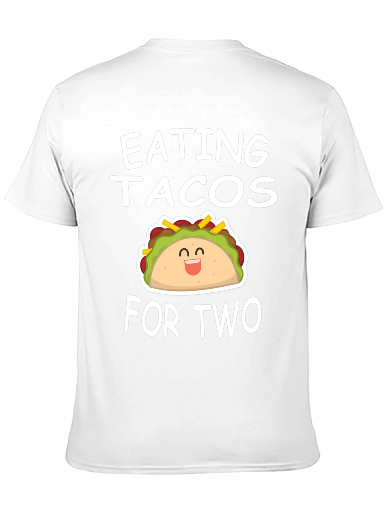 Eating Tacos for Two - Funny Graphic Tee