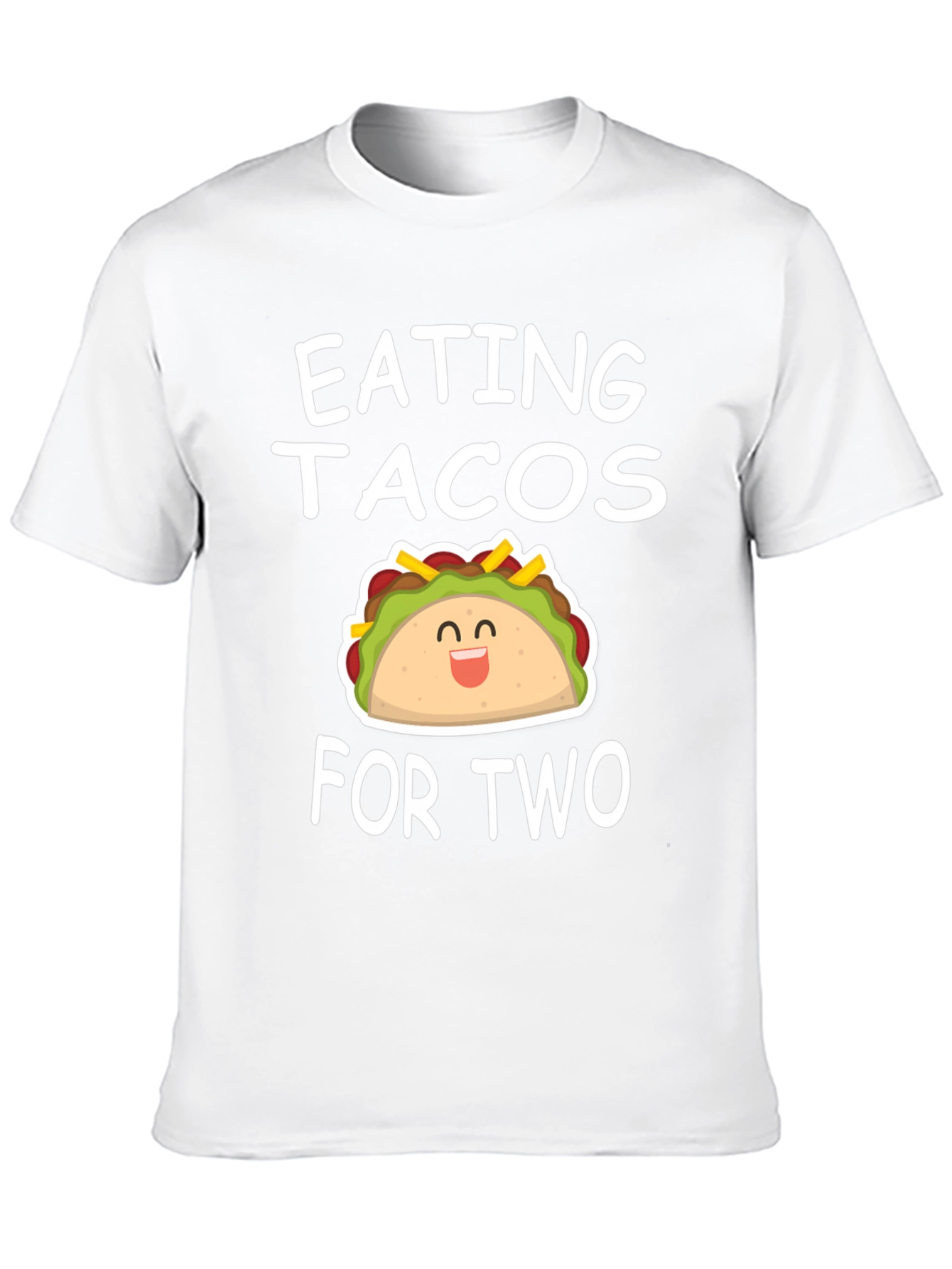 Eating Tacos for Two - Funny Graphic Tee