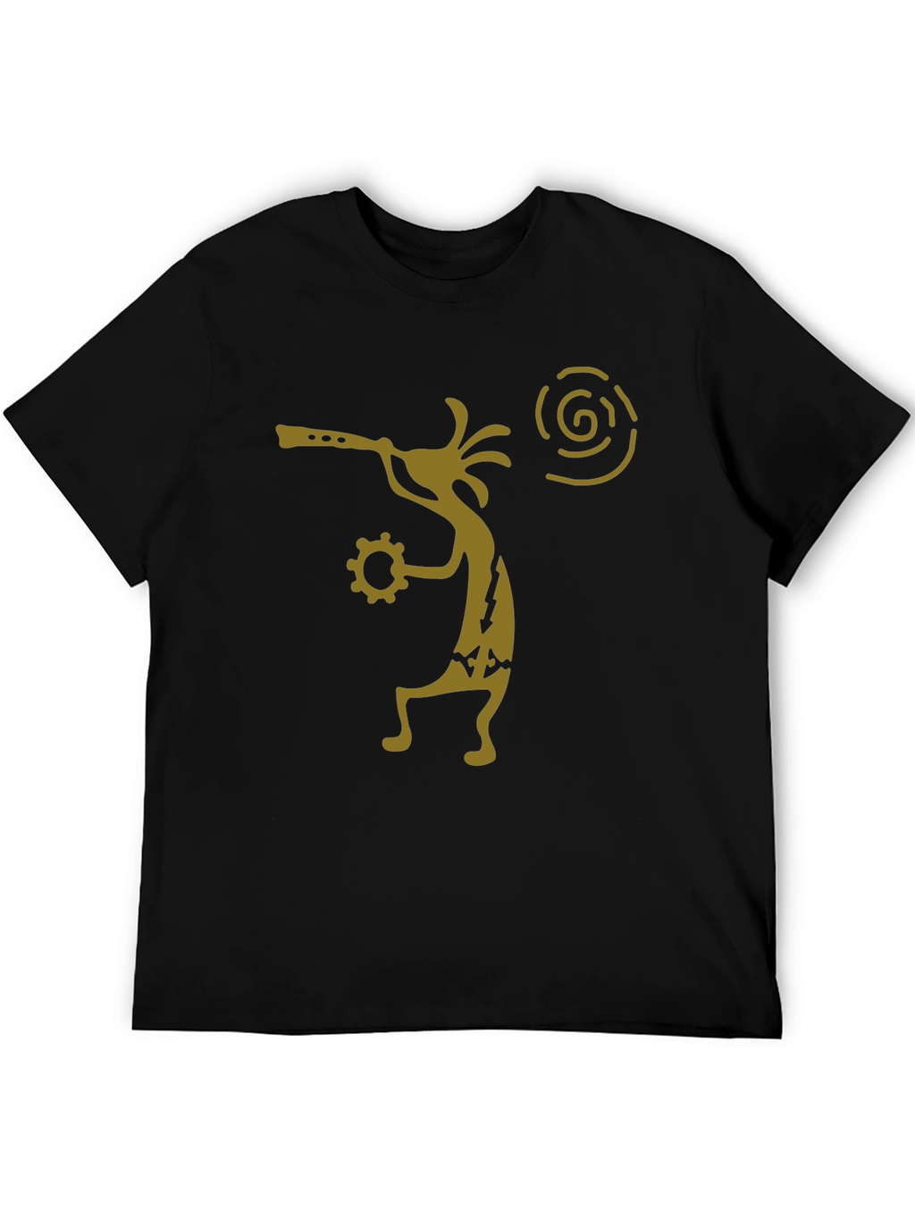 Kokopelli Flute Player Graphic T-Shirt