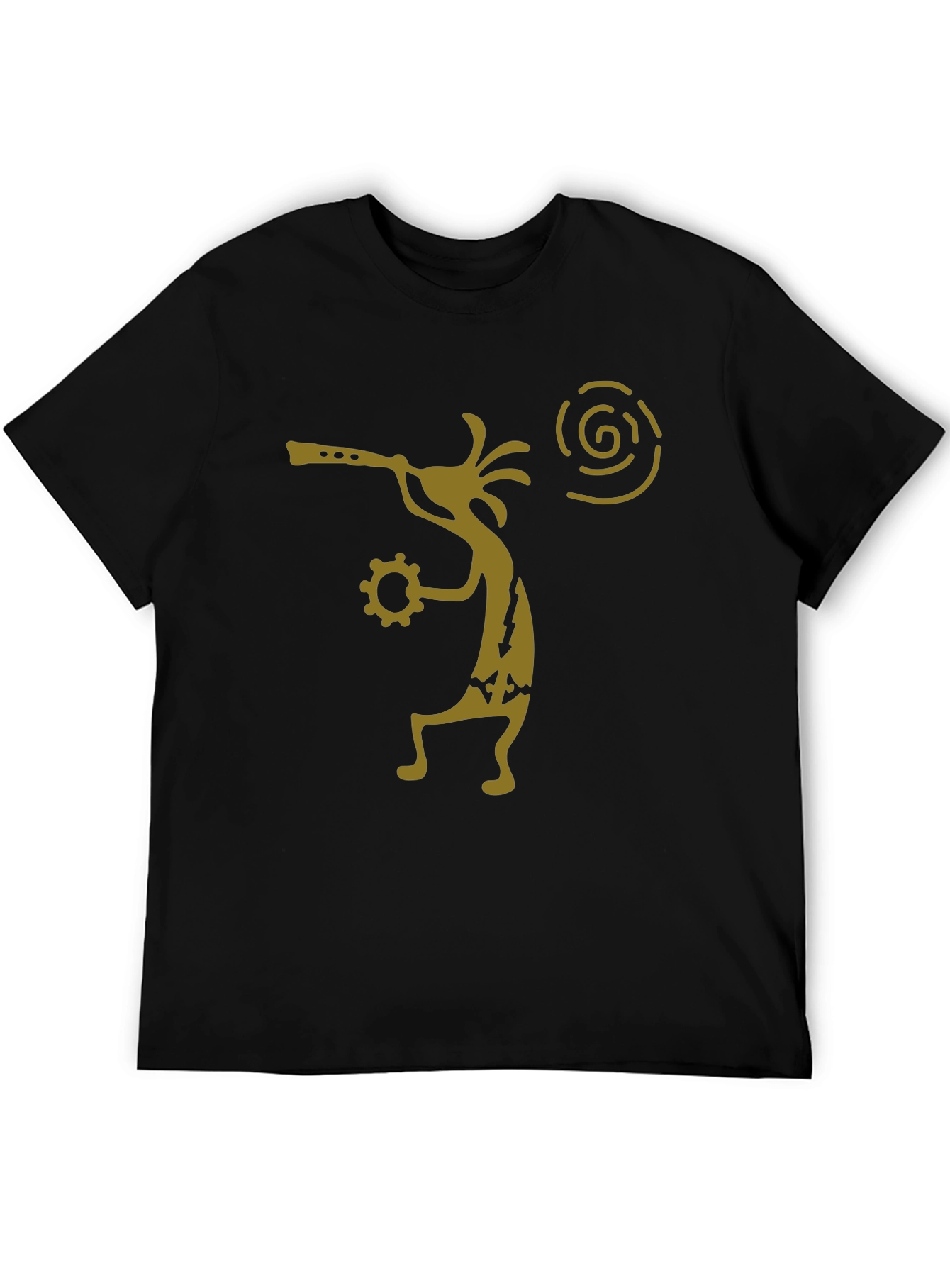 Kokopelli Flute Player Graphic T-Shirt