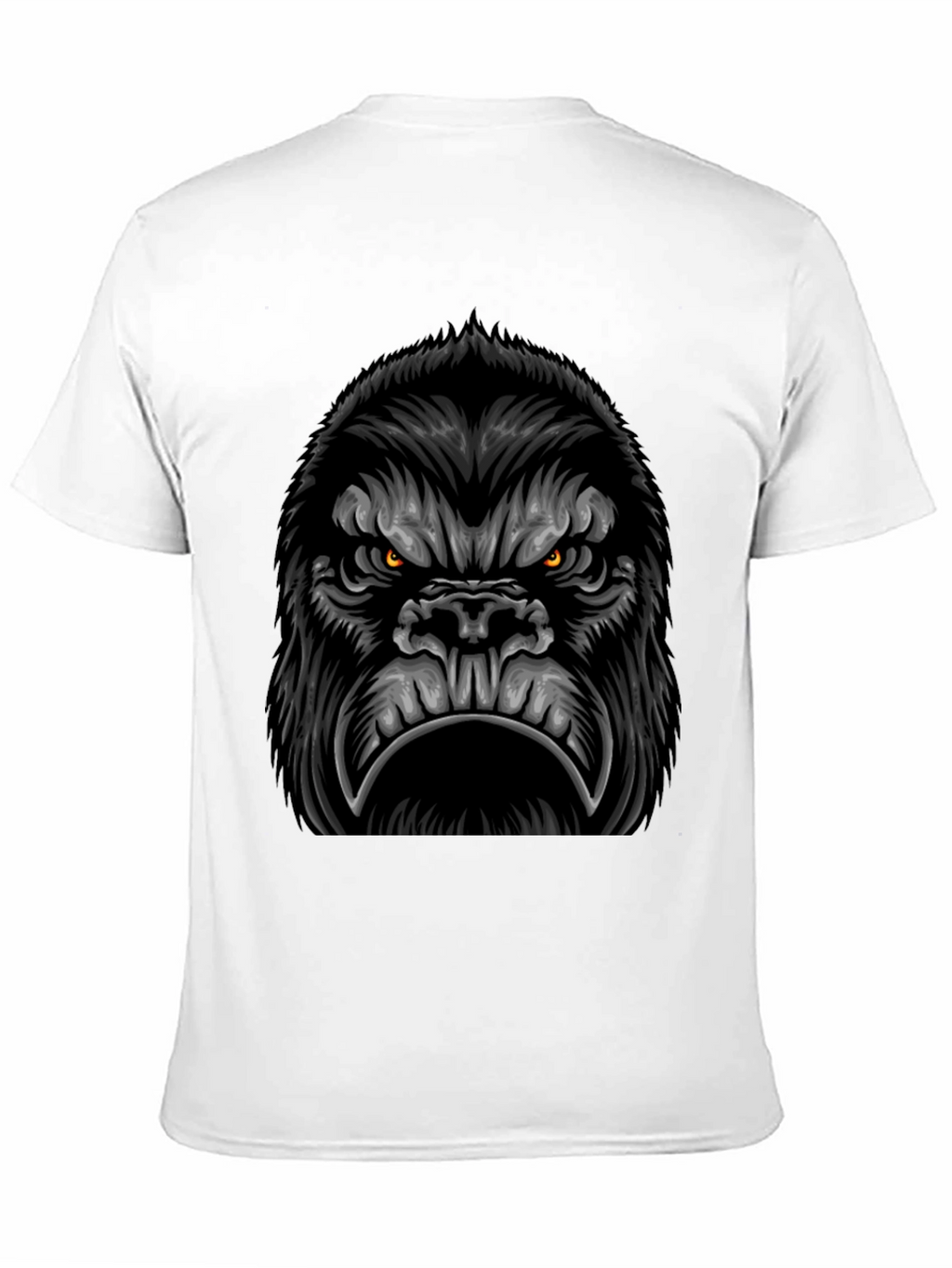 Angry Gorilla Graphic Tee - Fierce and Bold