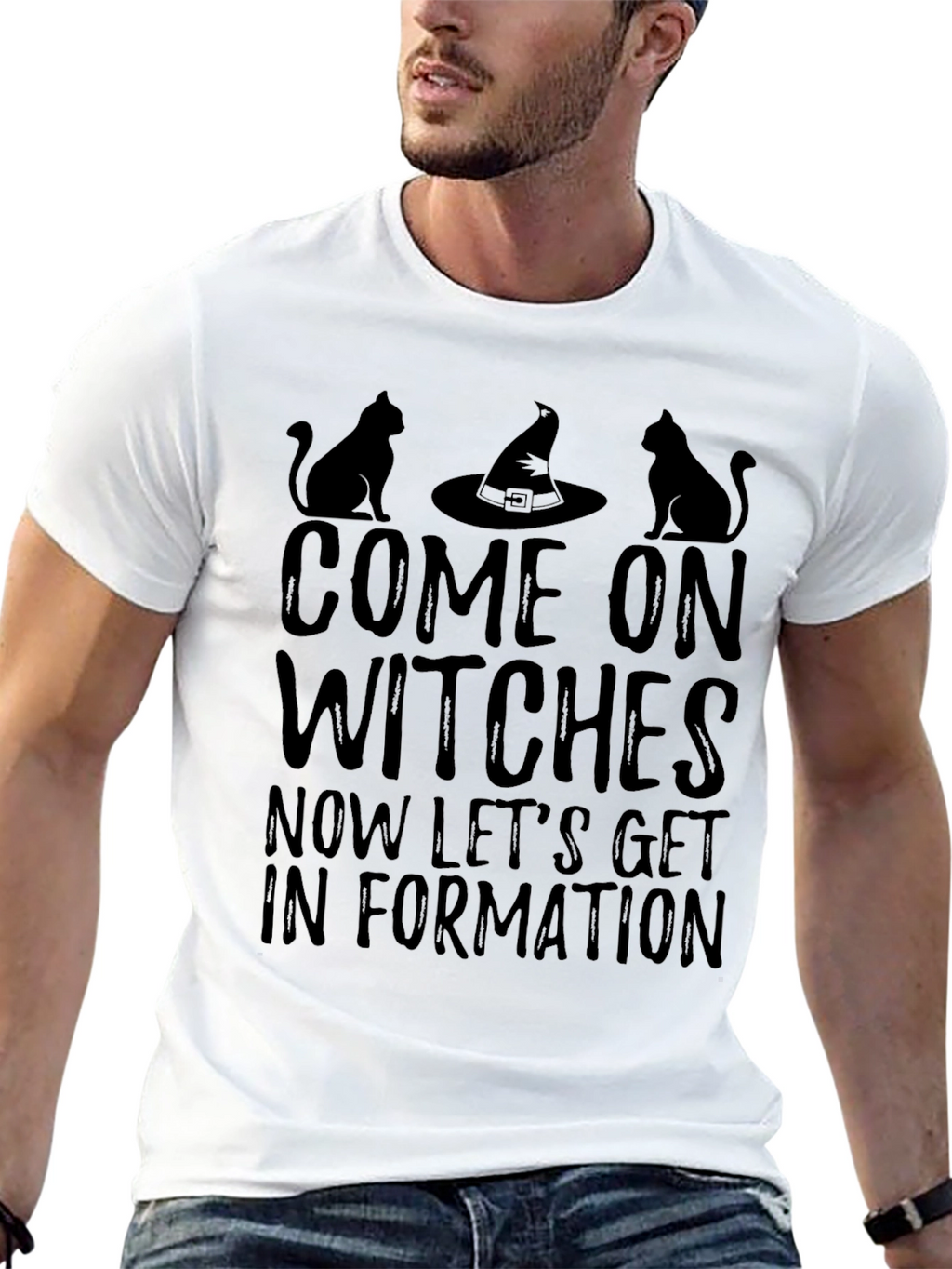 Come On Witches T-Shirt - Halloween Apparel