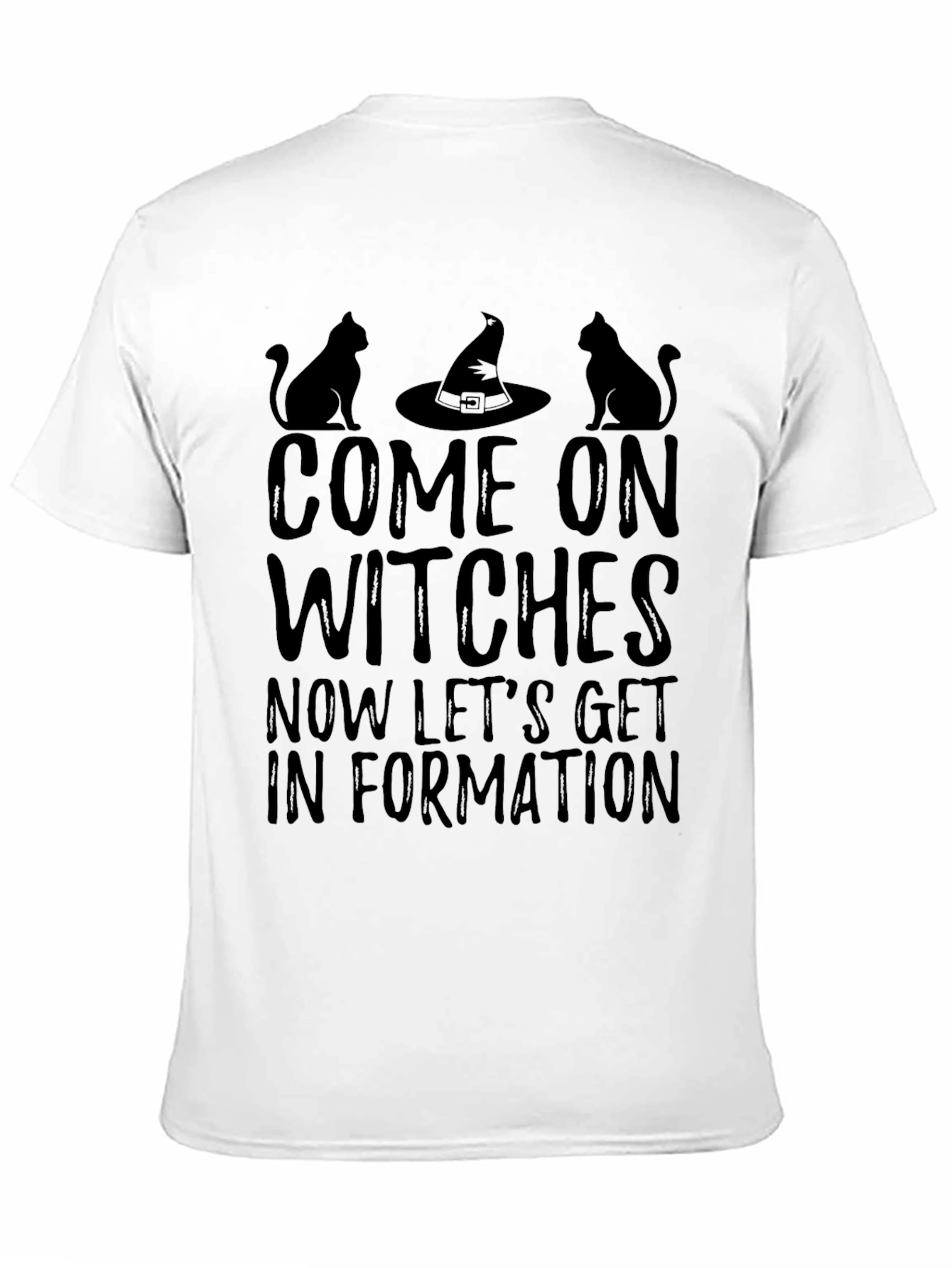 Come On Witches T-Shirt - Halloween Apparel