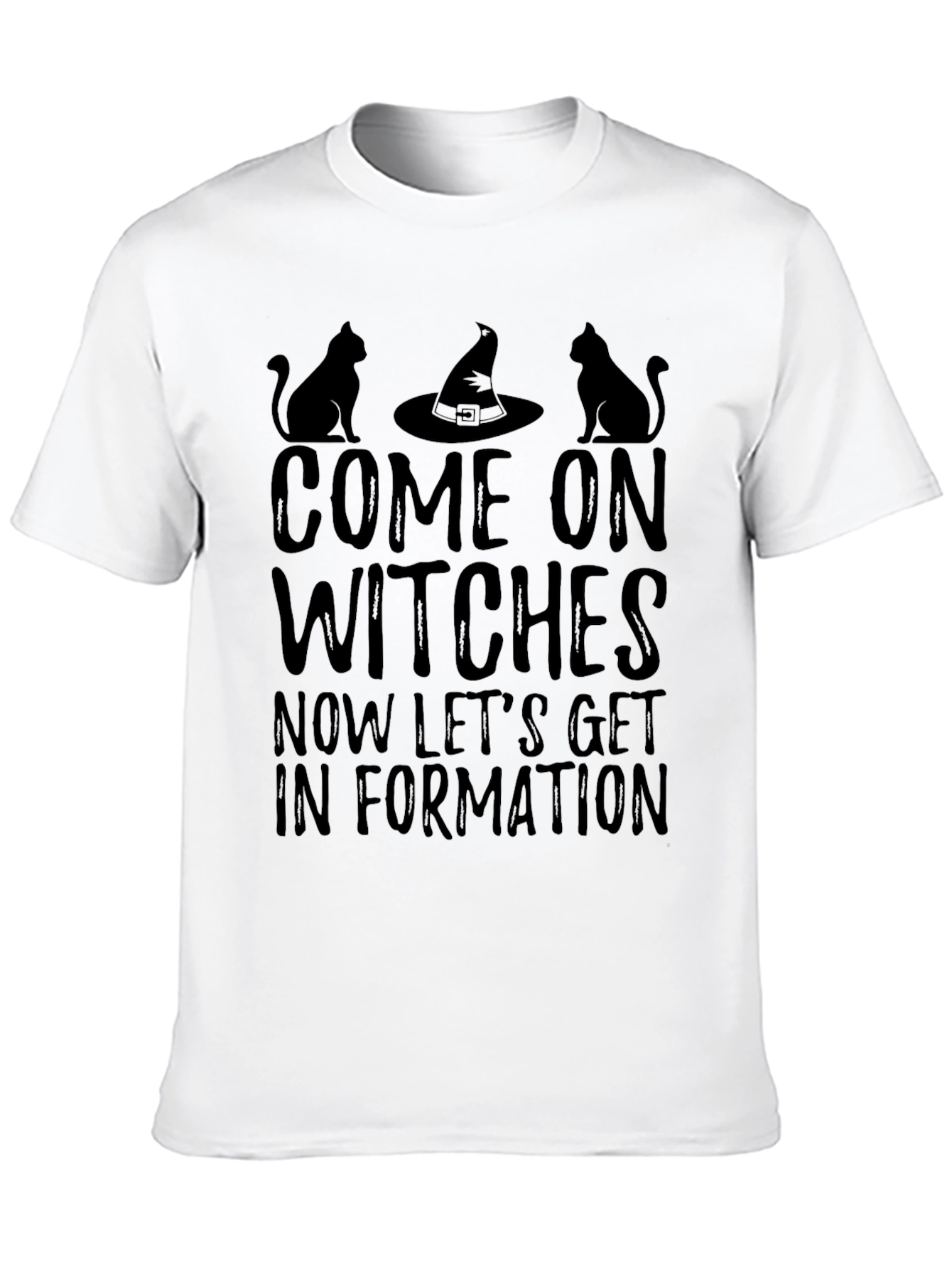 Come On Witches T-Shirt - Halloween Apparel