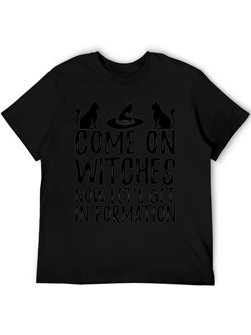 Come On Witches T-Shirt - Halloween Apparel