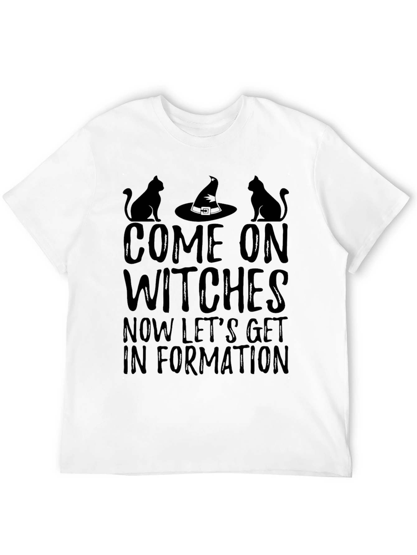 Come On Witches T-Shirt - Halloween Apparel