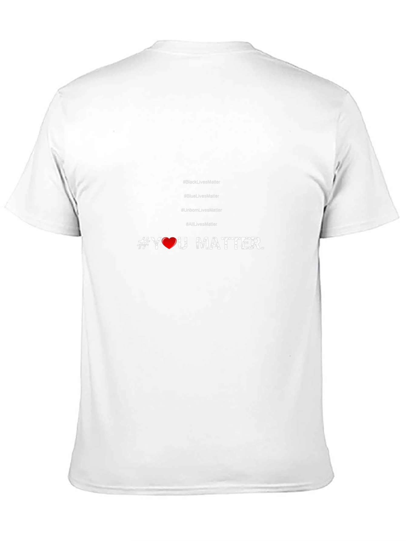 Black Lives Matter T-Shirt - You Matter