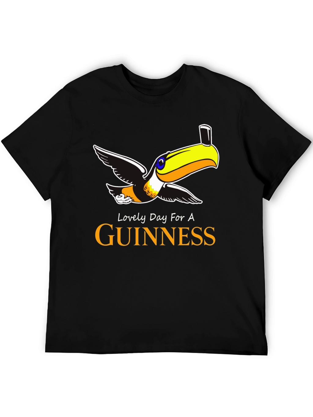 Guinness Toucan Black T-Shirt