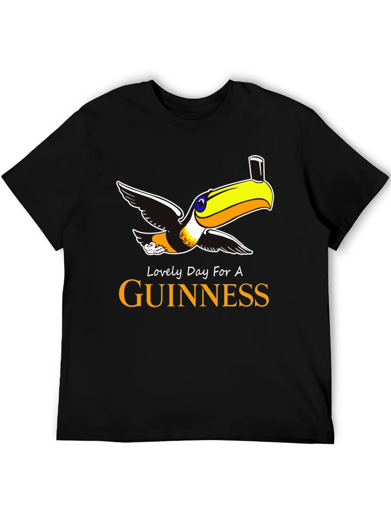 Guinness Toucan Black T-Shirt