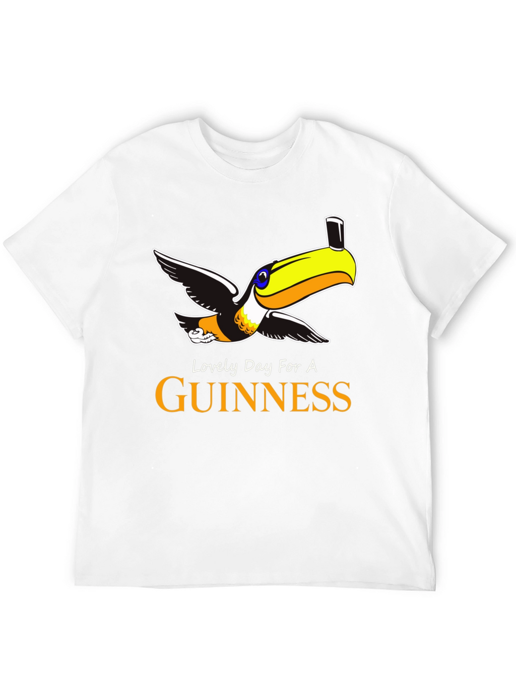 Guinness Toucan Black T-Shirt