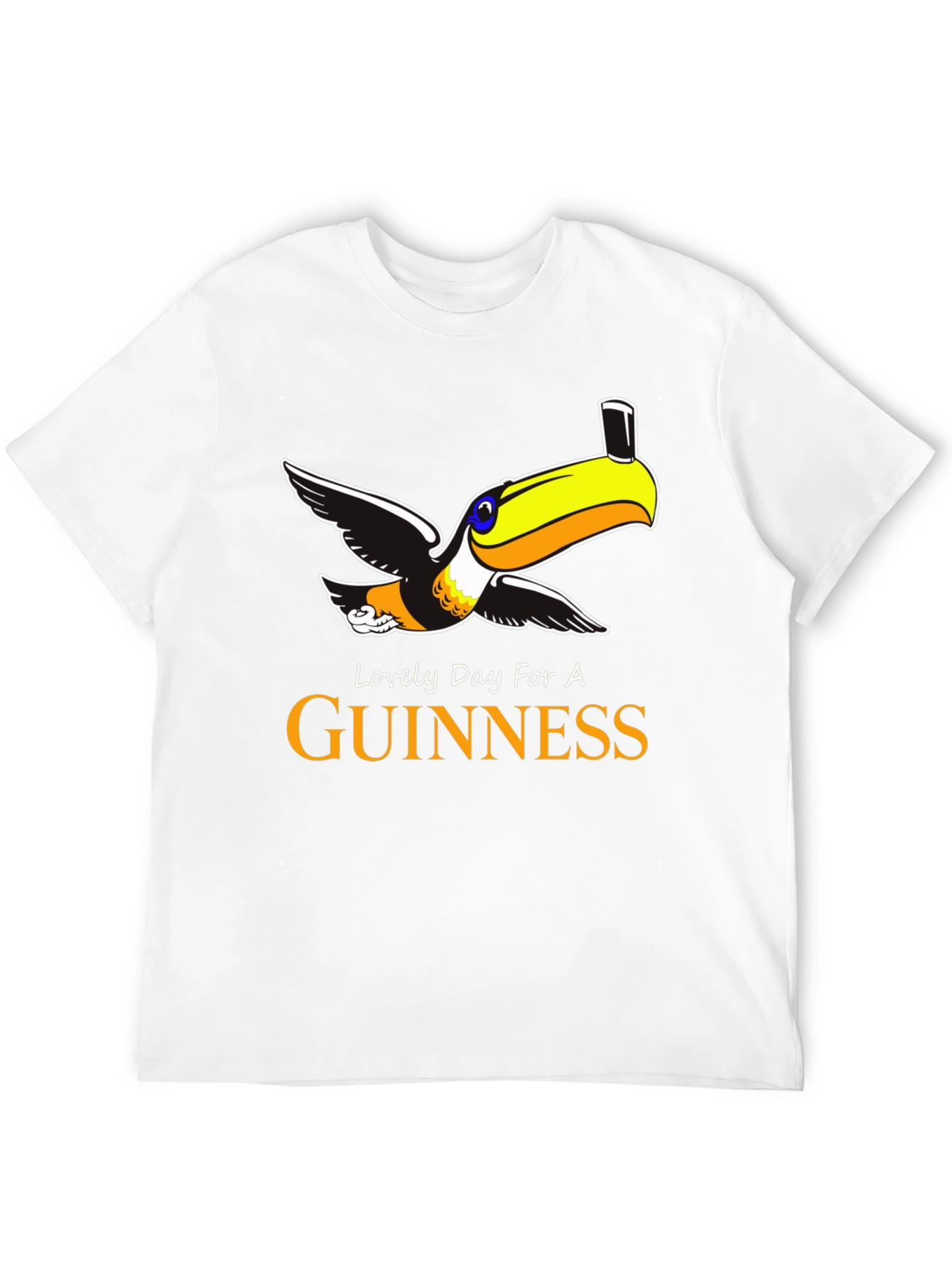 Guinness Toucan Black T-Shirt