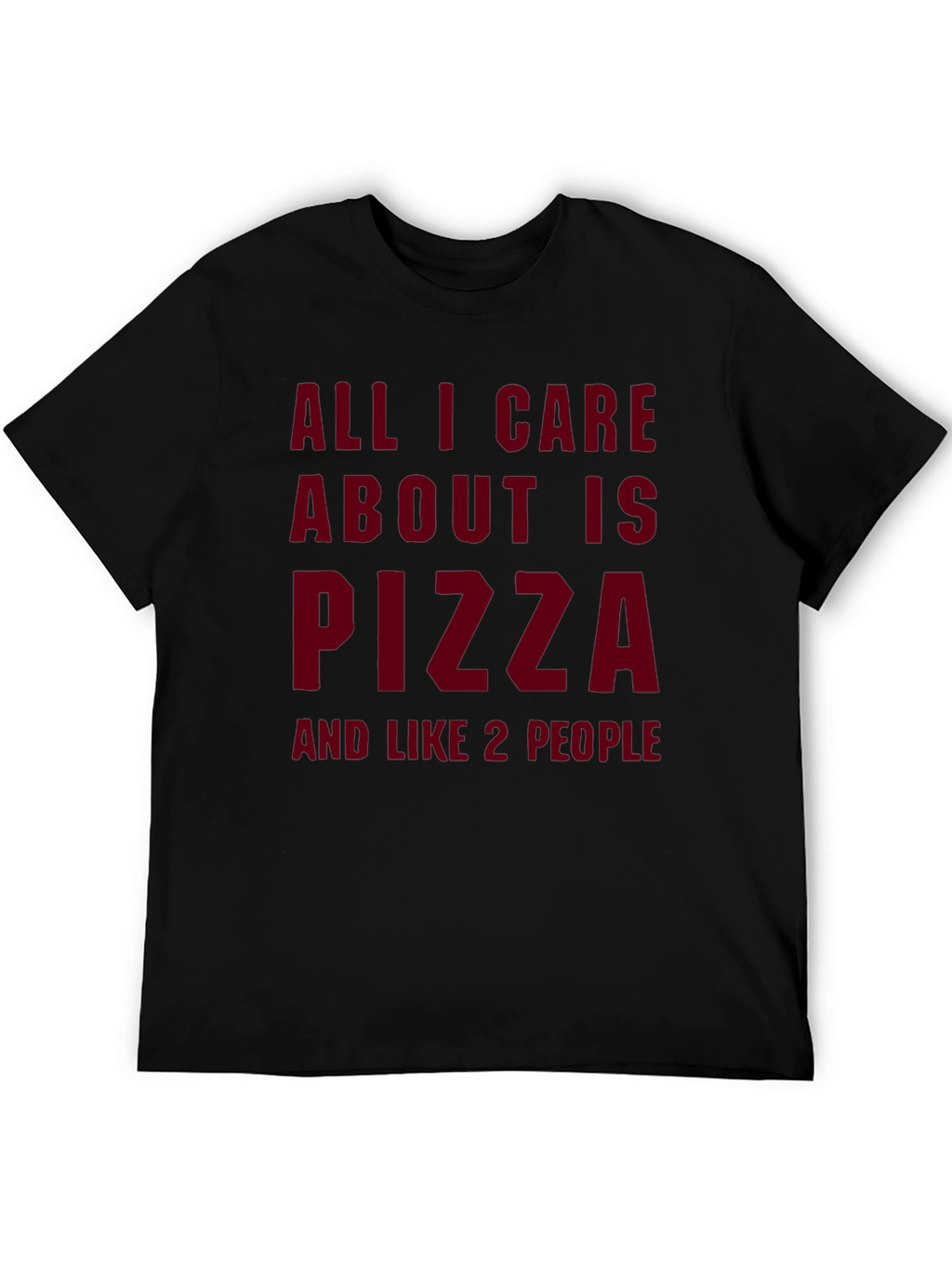 Pizza Lover Graphic Tee - Funny T-Shirt