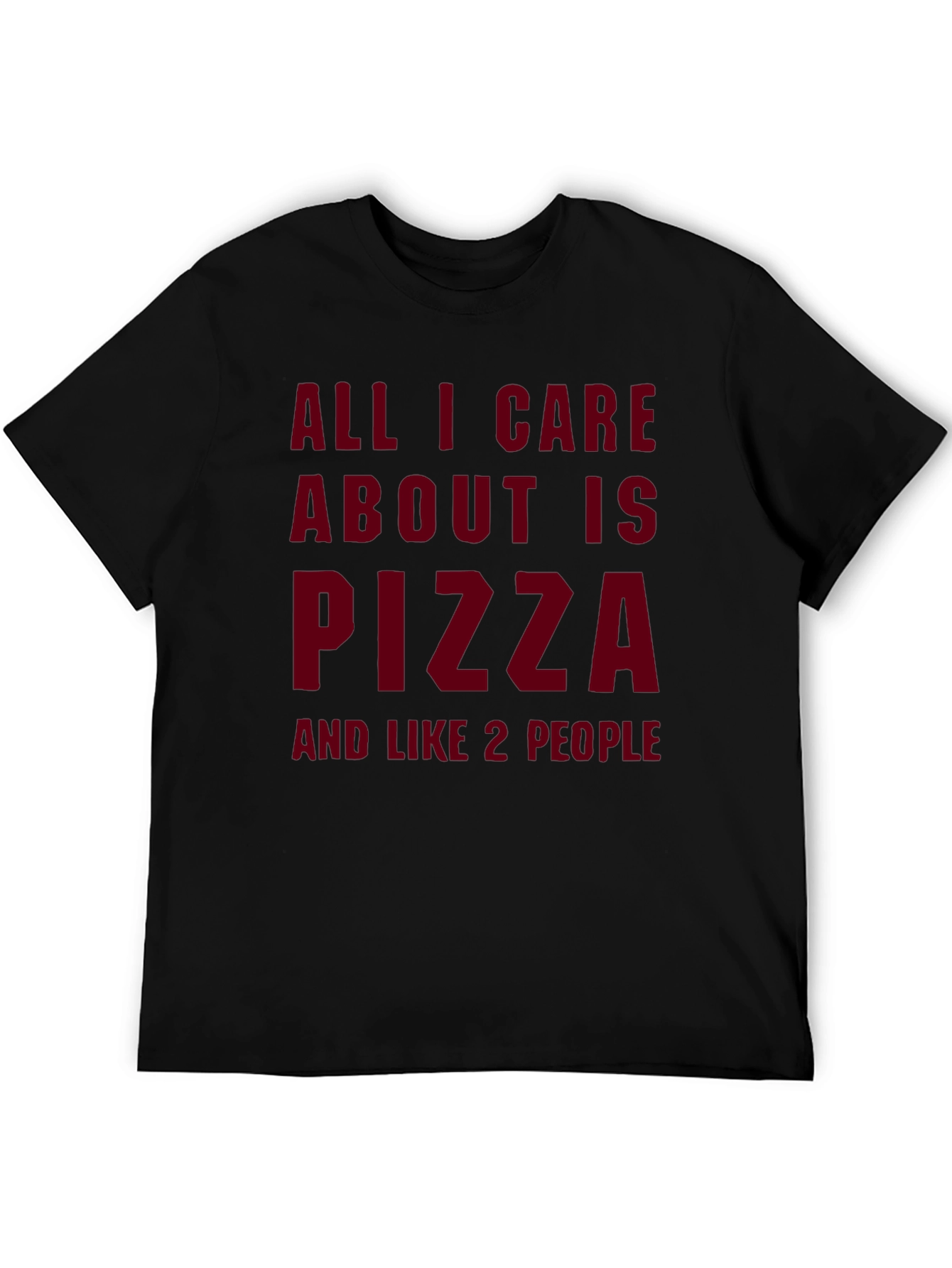 Pizza Lover Graphic Tee - Funny T-Shirt