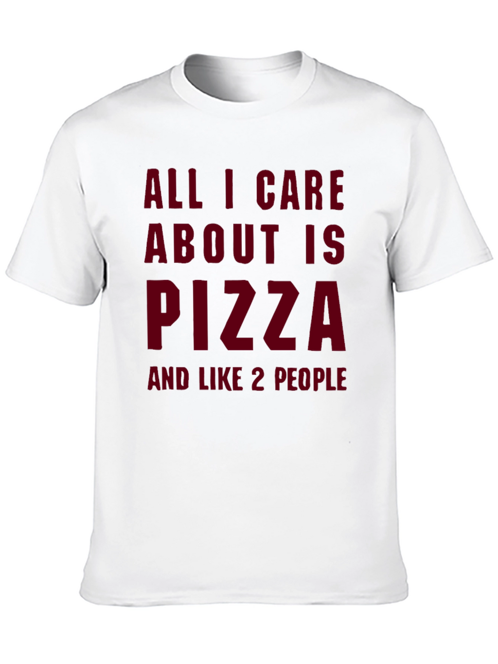 Pizza Lover Graphic Tee - Funny T-Shirt