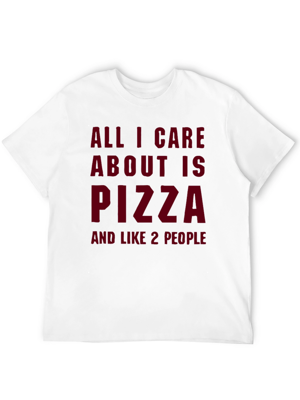Pizza Lover Graphic Tee - Funny T-Shirt