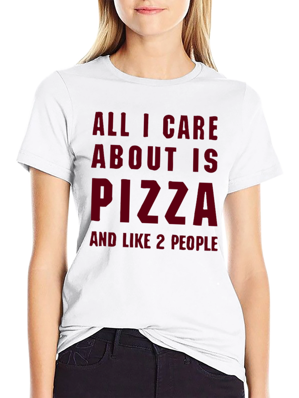 Pizza Lover Graphic Tee - Funny T-Shirt