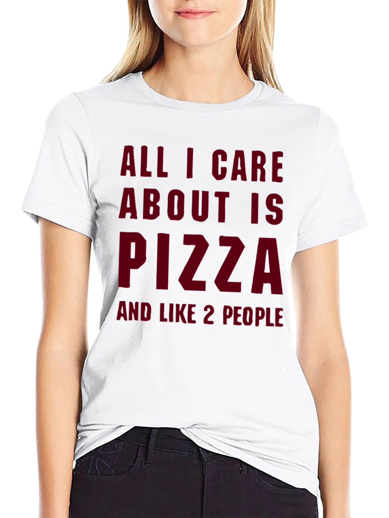 Pizza Lover Graphic Tee - Funny T-Shirt