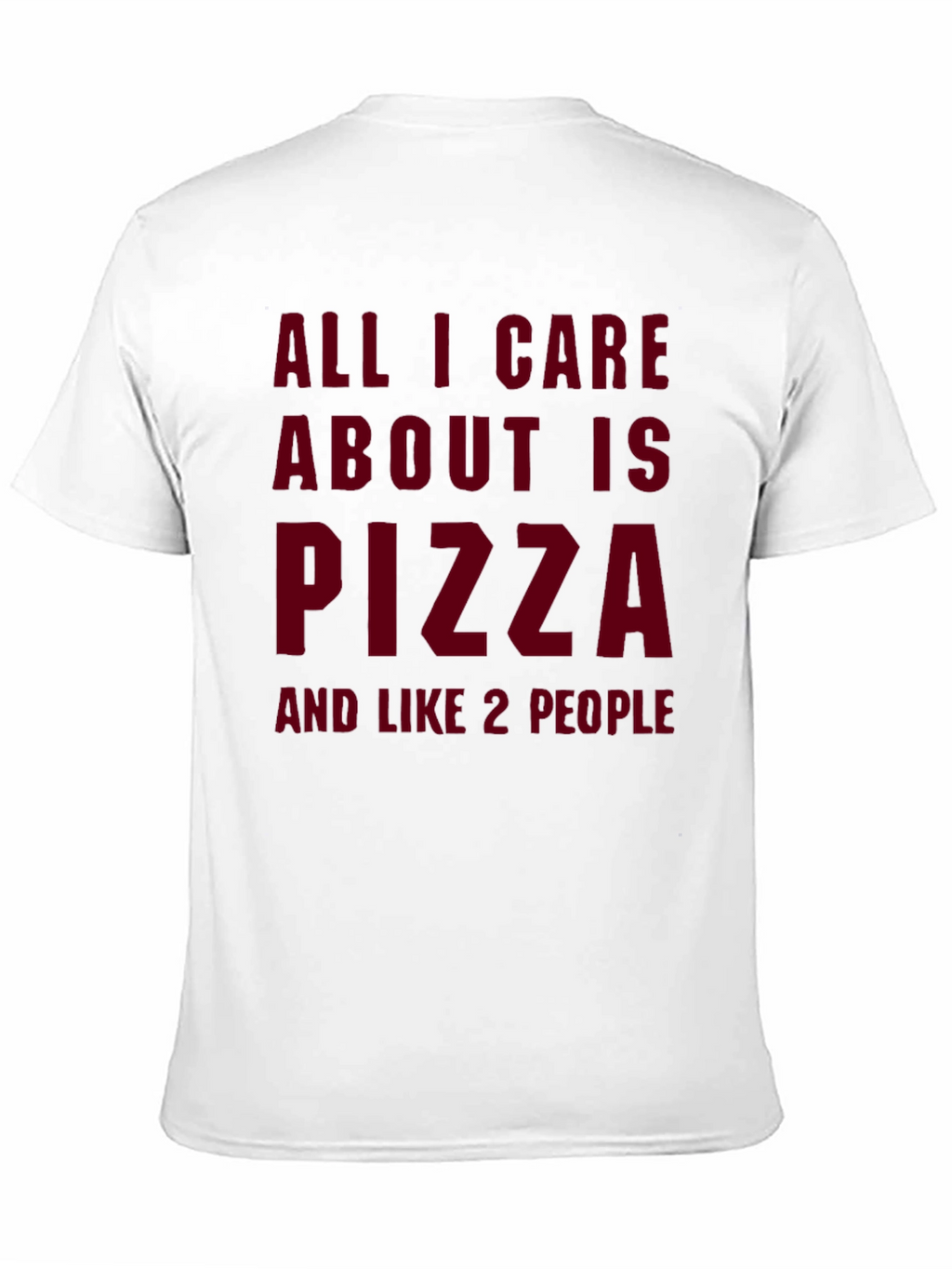 Pizza Lover Graphic Tee - Funny T-Shirt