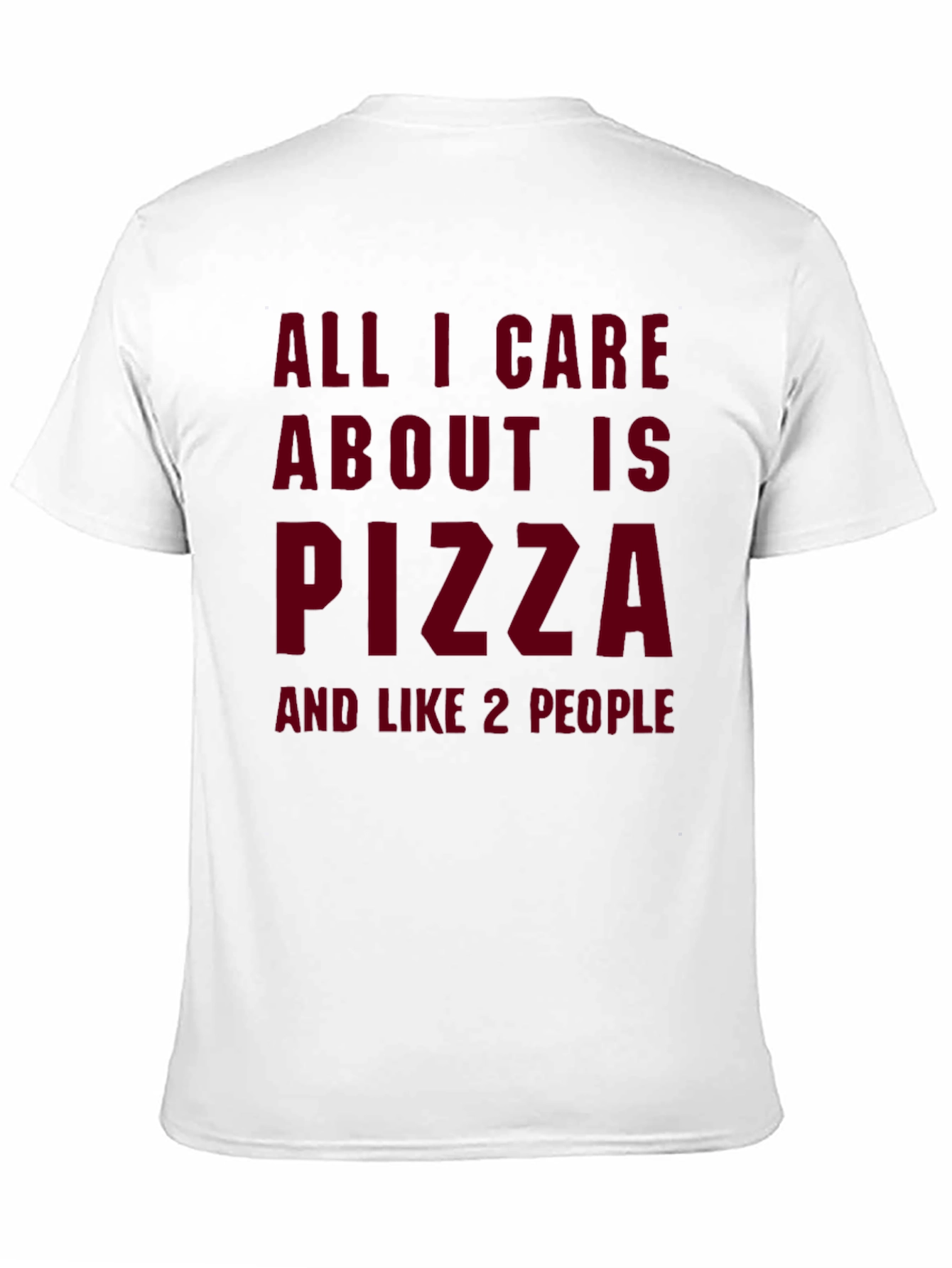 Pizza Lover Graphic Tee - Funny T-Shirt