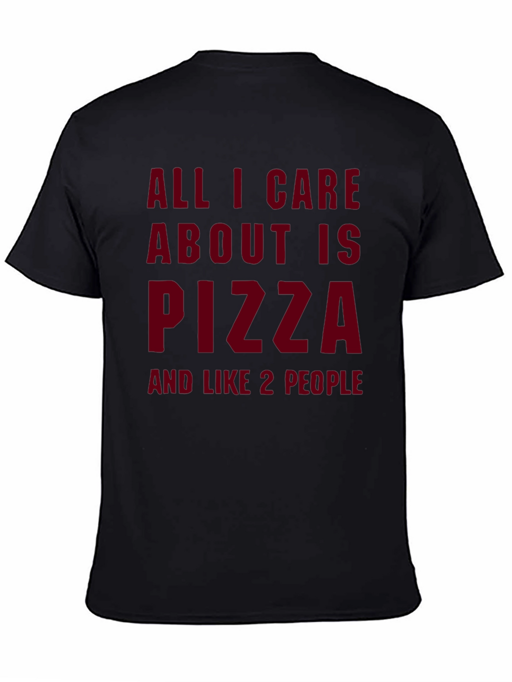 Pizza Lover Graphic Tee - Funny T-Shirt