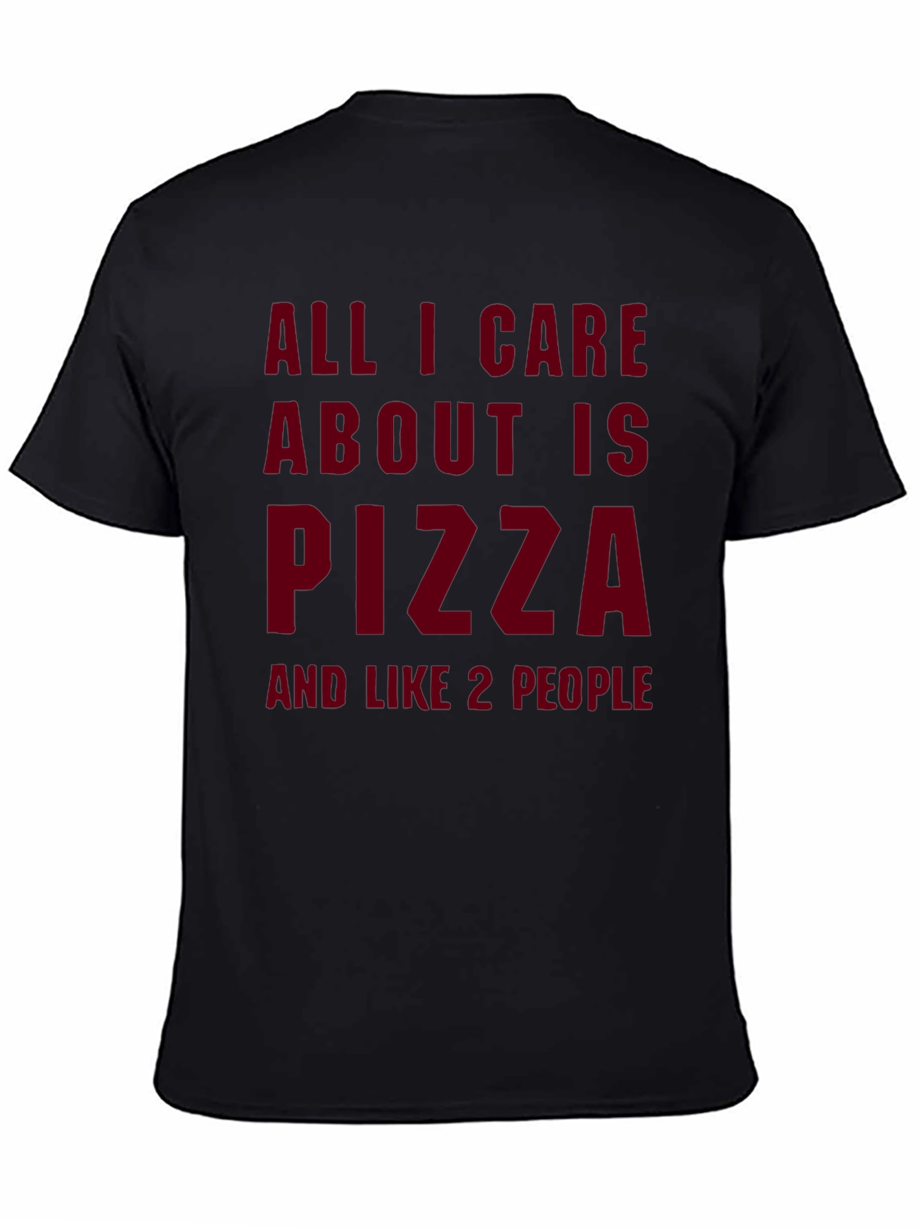 Pizza Lover Graphic Tee - Funny T-Shirt