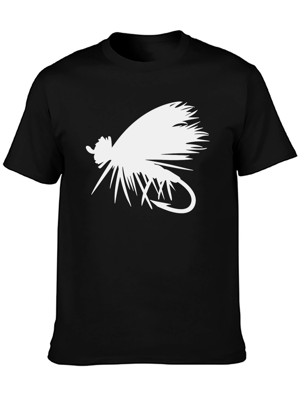 Fishing Fly Graphic T-Shirt - Classic Style