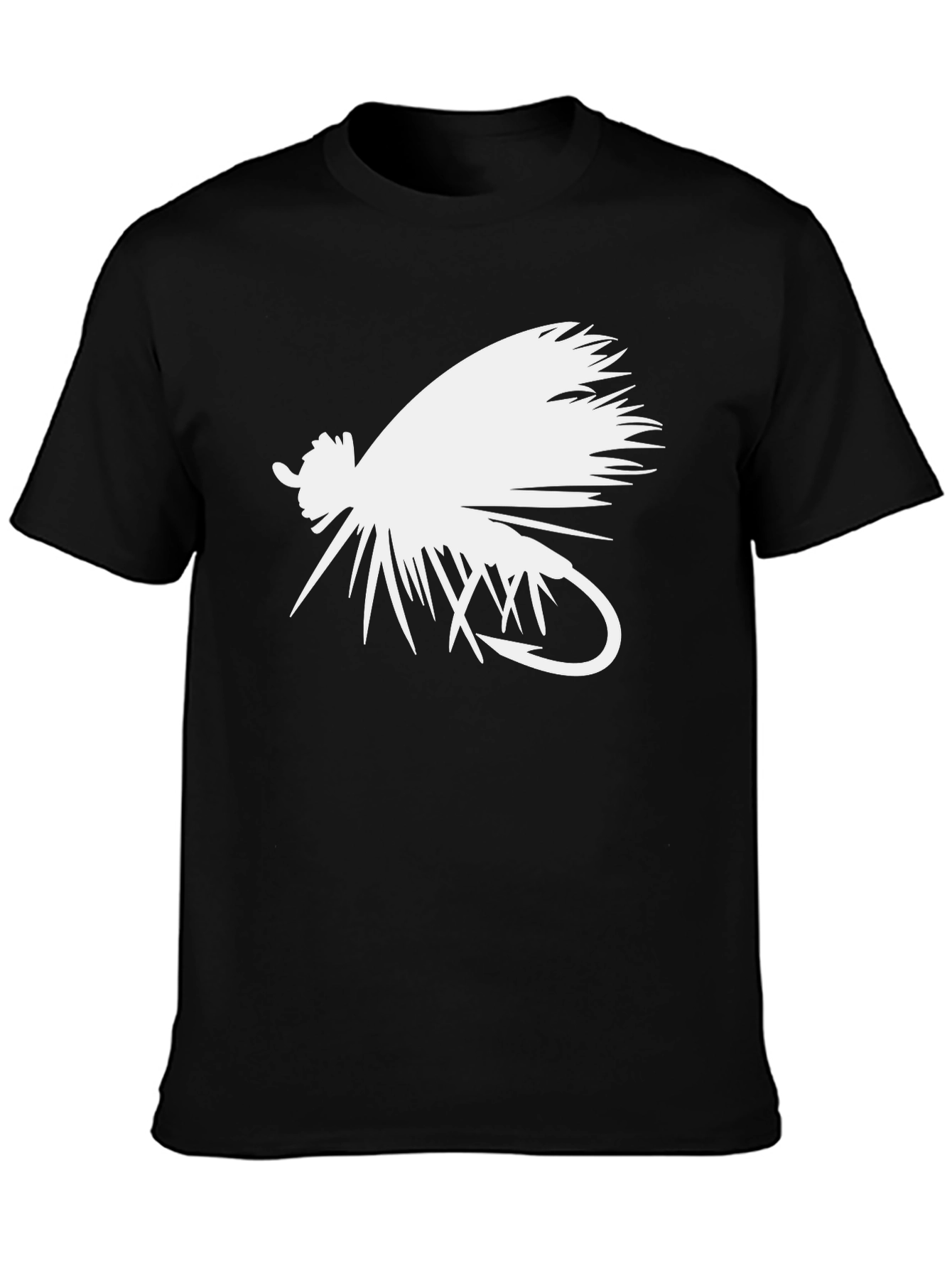 Fishing Fly Graphic T-Shirt - Classic Style