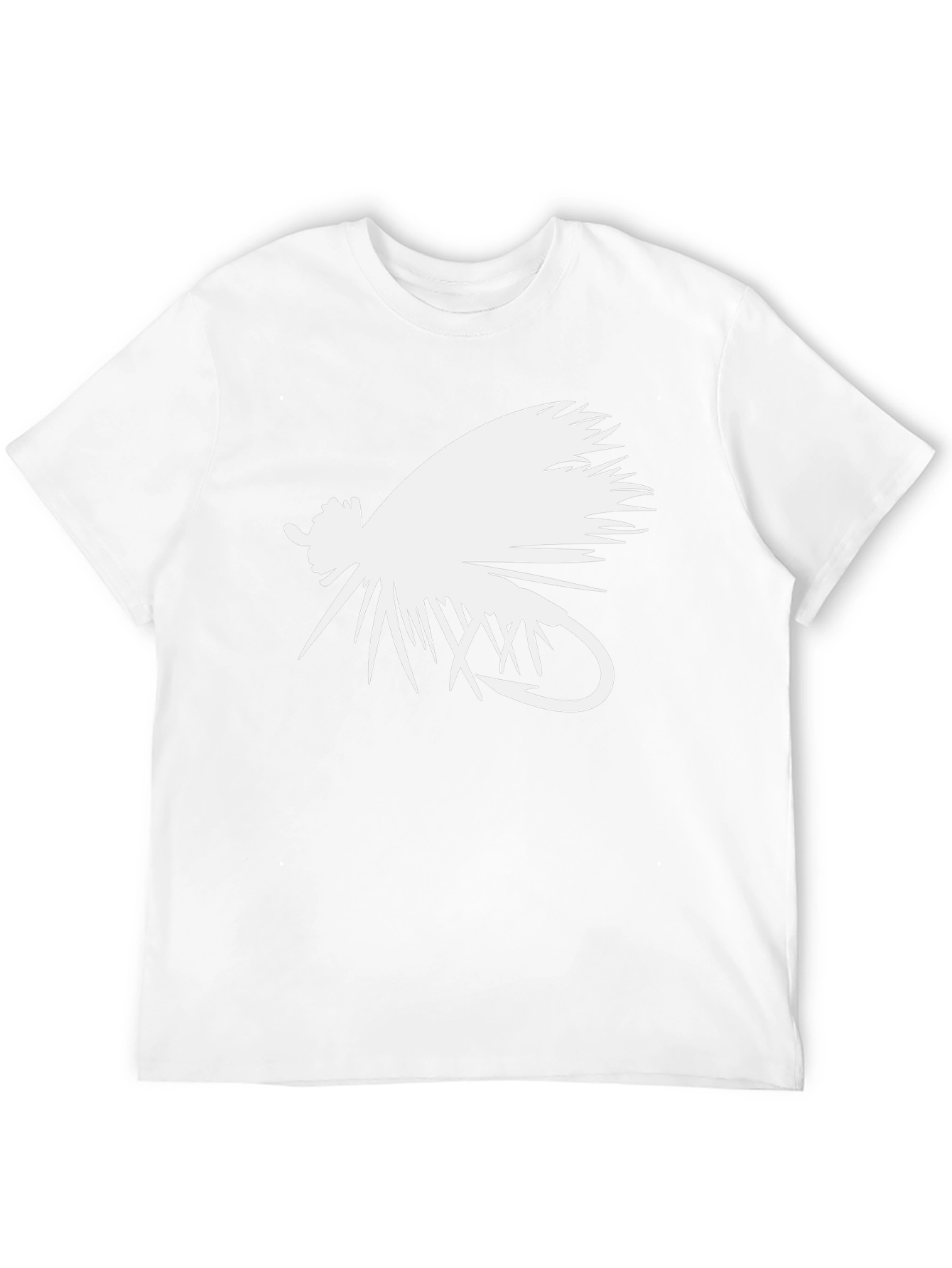 Fishing Fly Graphic T-Shirt - Classic Style