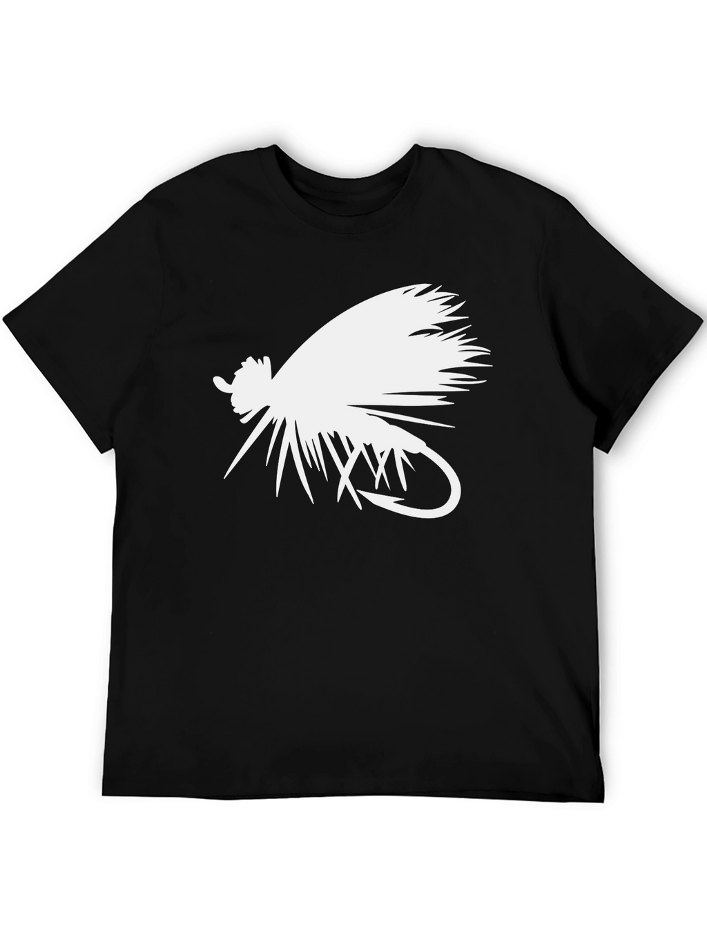 Fishing Fly Graphic T-Shirt - Classic Style