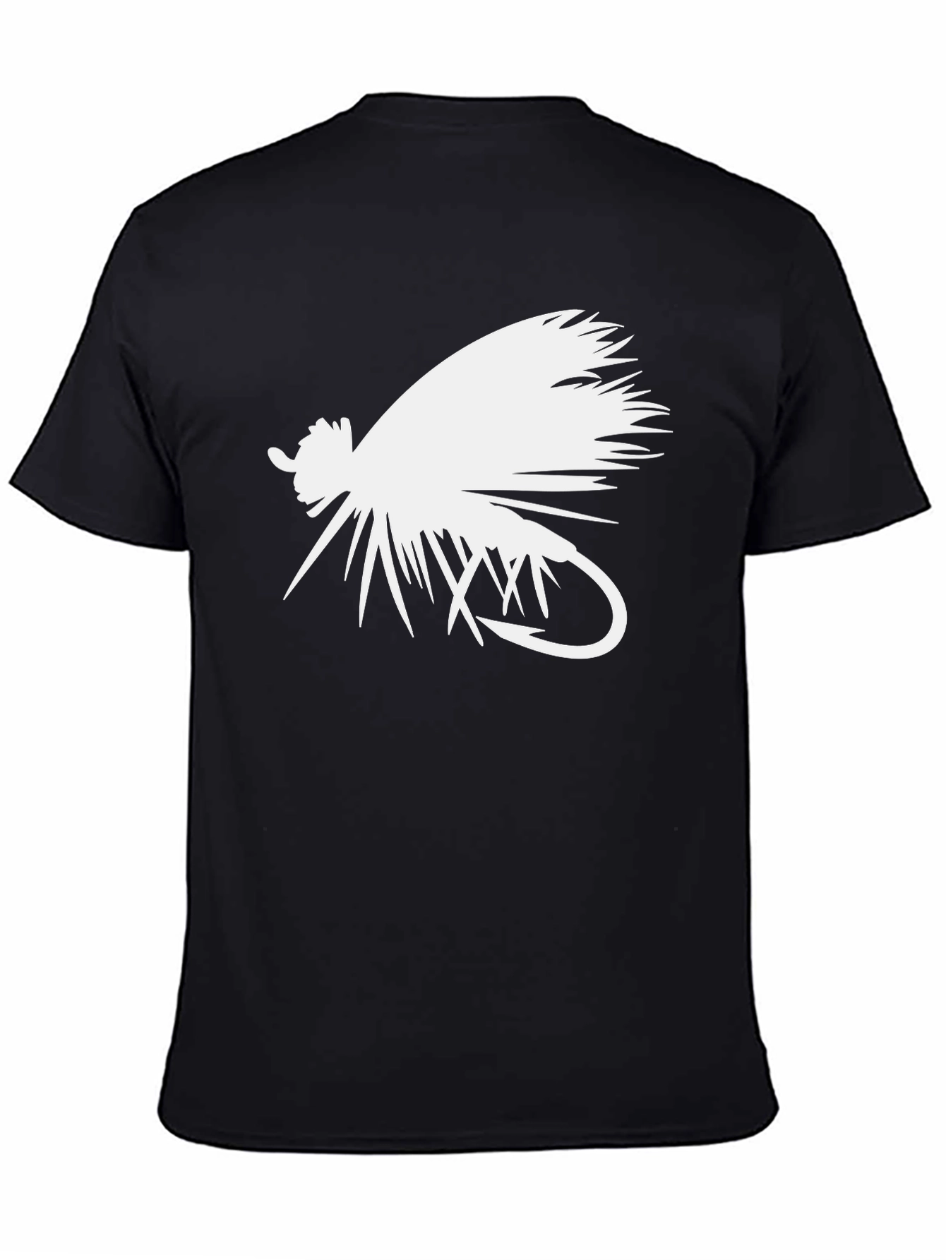 Fishing Fly Graphic T-Shirt - Classic Style