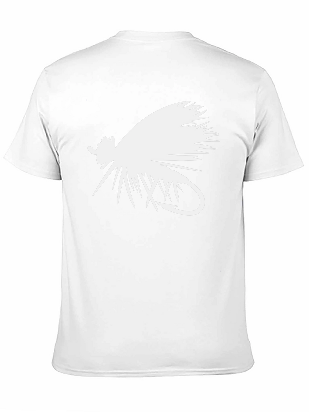 Fishing Fly Graphic T-Shirt - Classic Style