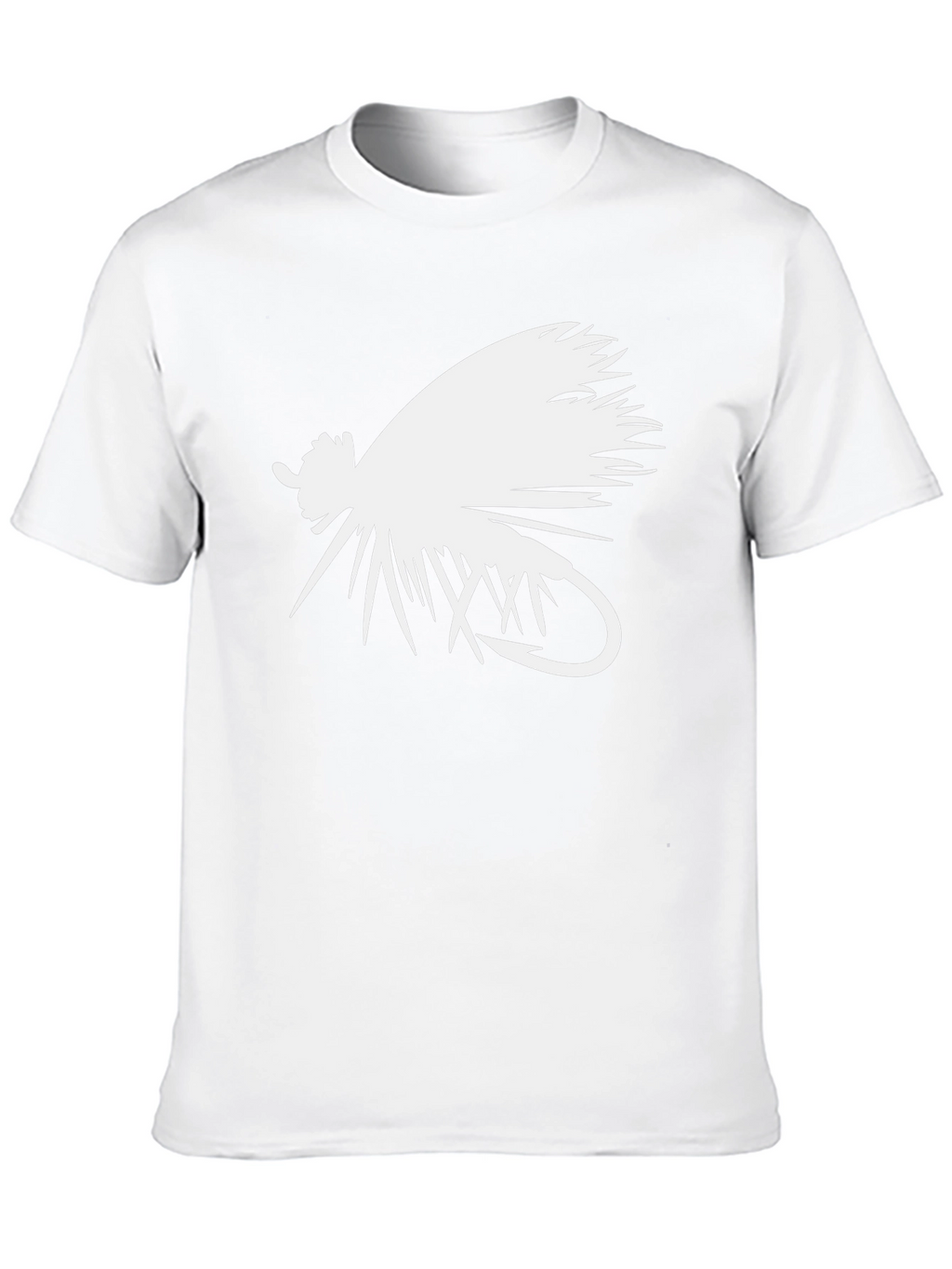 Fishing Fly Graphic T-Shirt - Classic Style