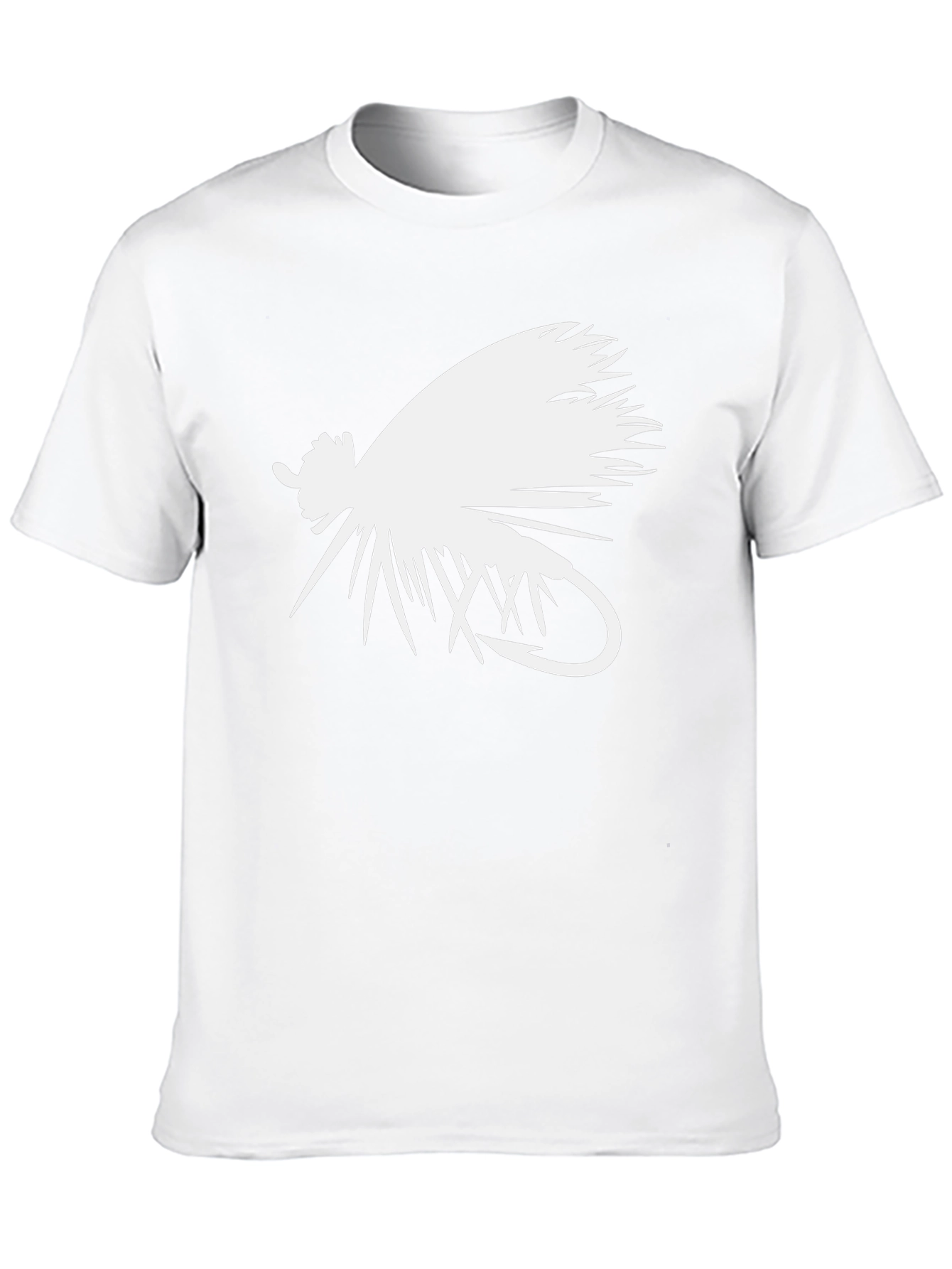 Fishing Fly Graphic T-Shirt - Classic Style