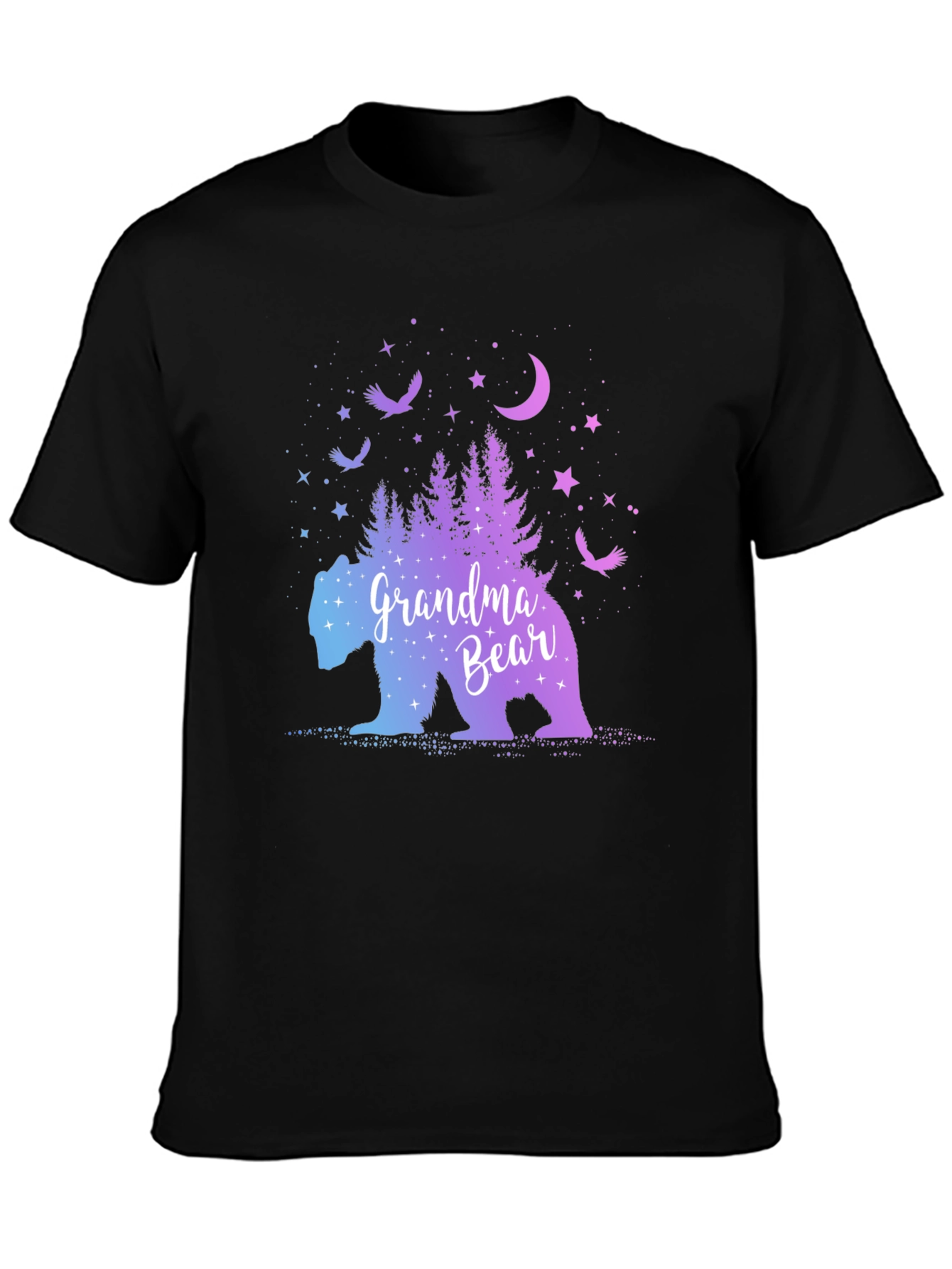 Grandma Bear T-Shirt - Nature Design