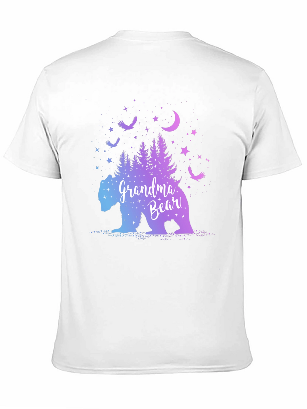 Grandma Bear T-Shirt - Nature Design