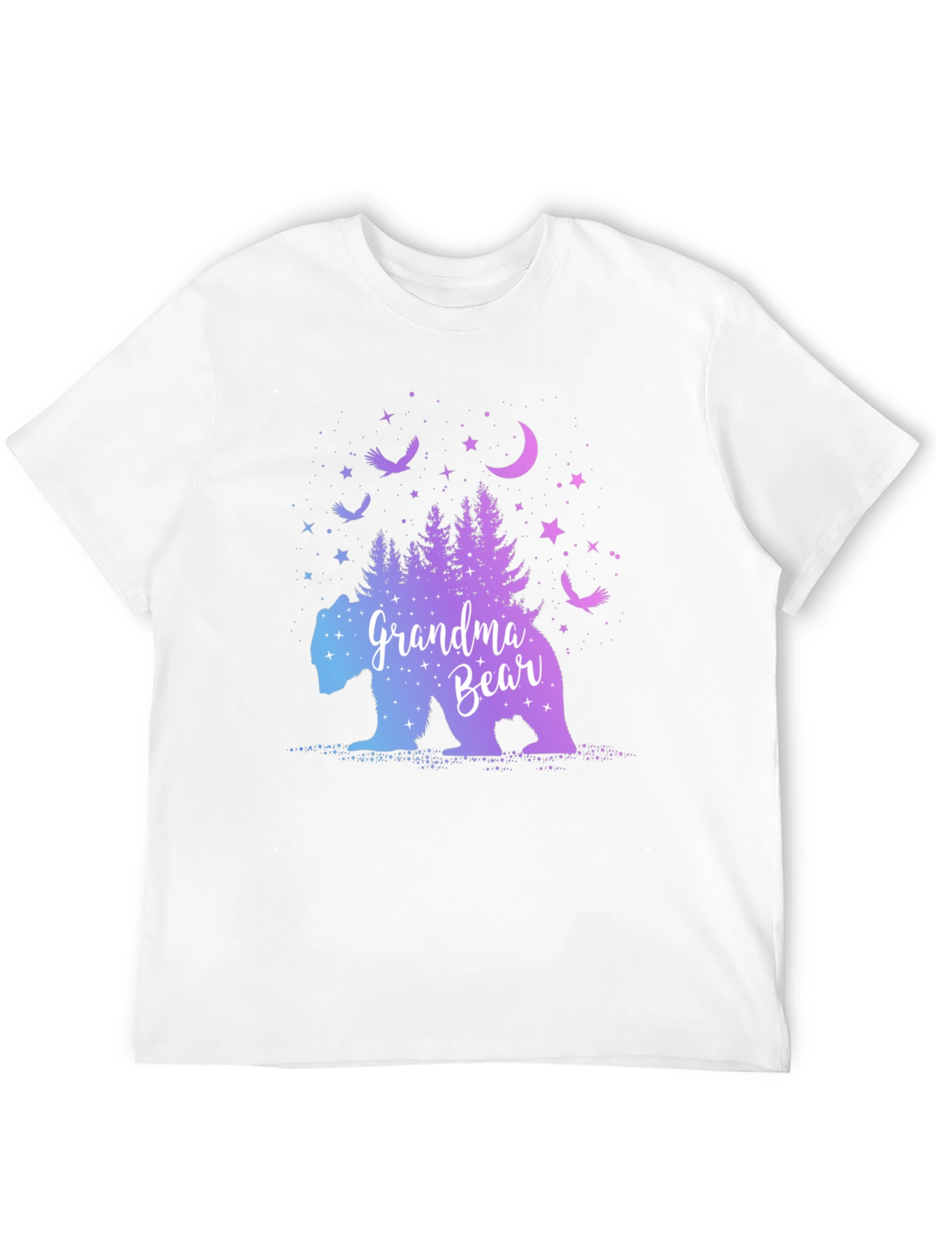 Grandma Bear T-Shirt - Nature Design
