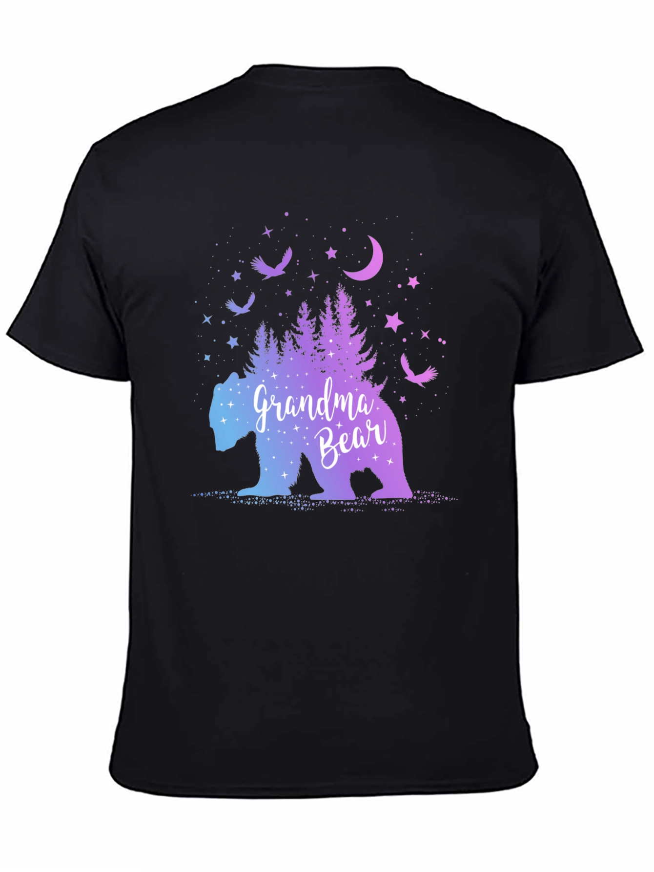 Grandma Bear T-Shirt - Nature Design