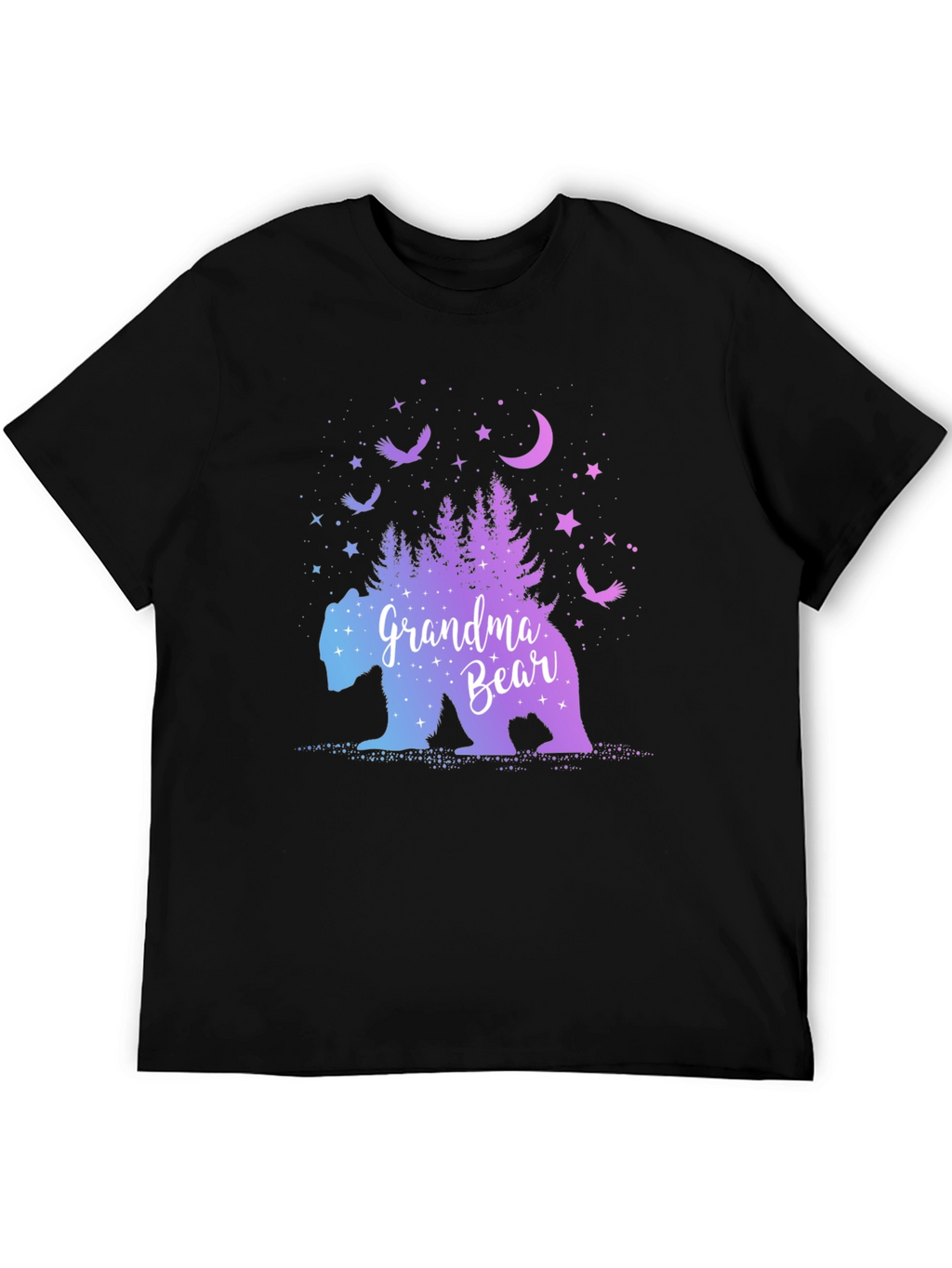 Grandma Bear T-Shirt - Nature Design