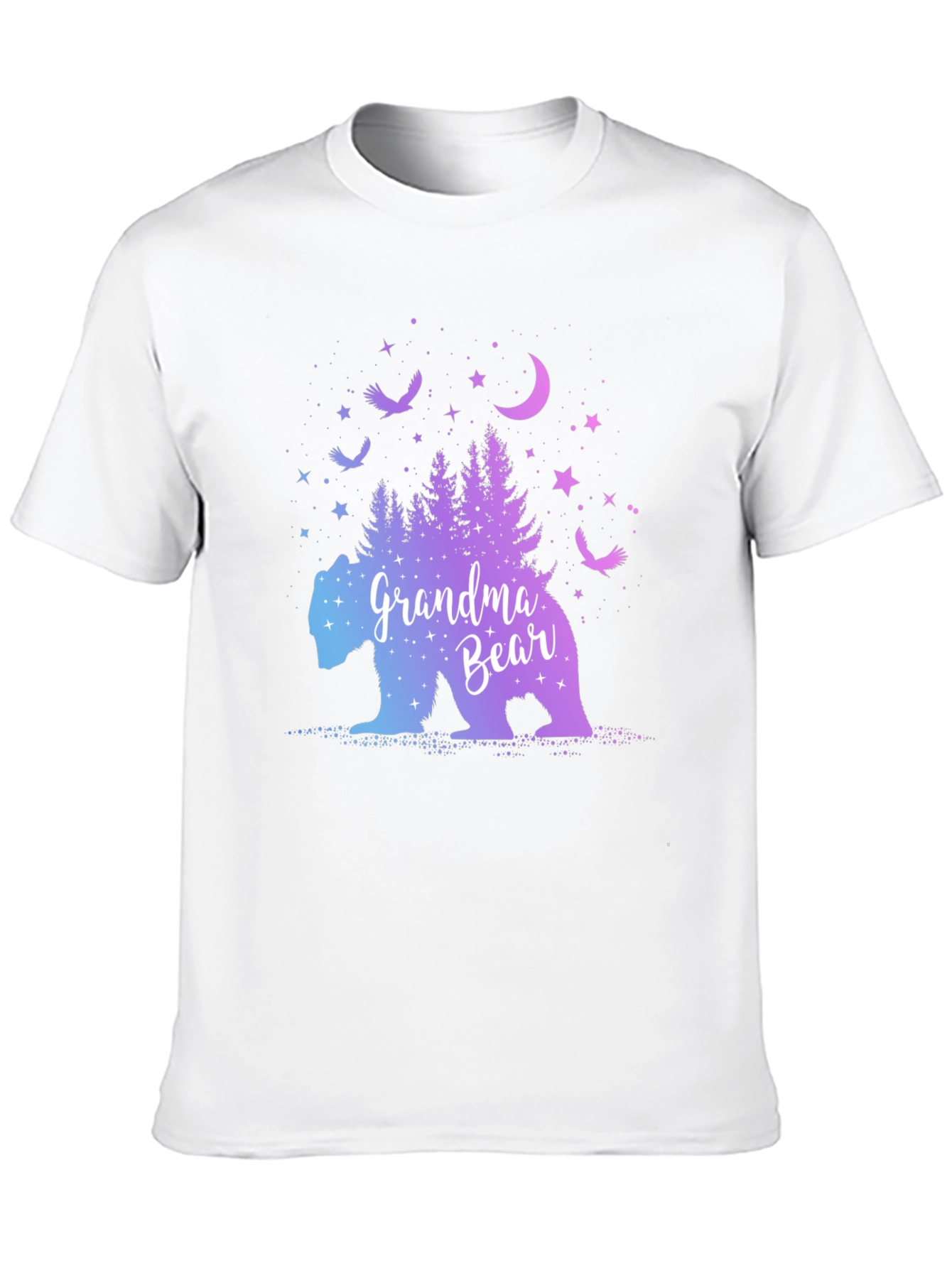 Grandma Bear T-Shirt - Nature Design