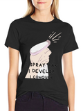 Spray Tan Conquer T-Shirt